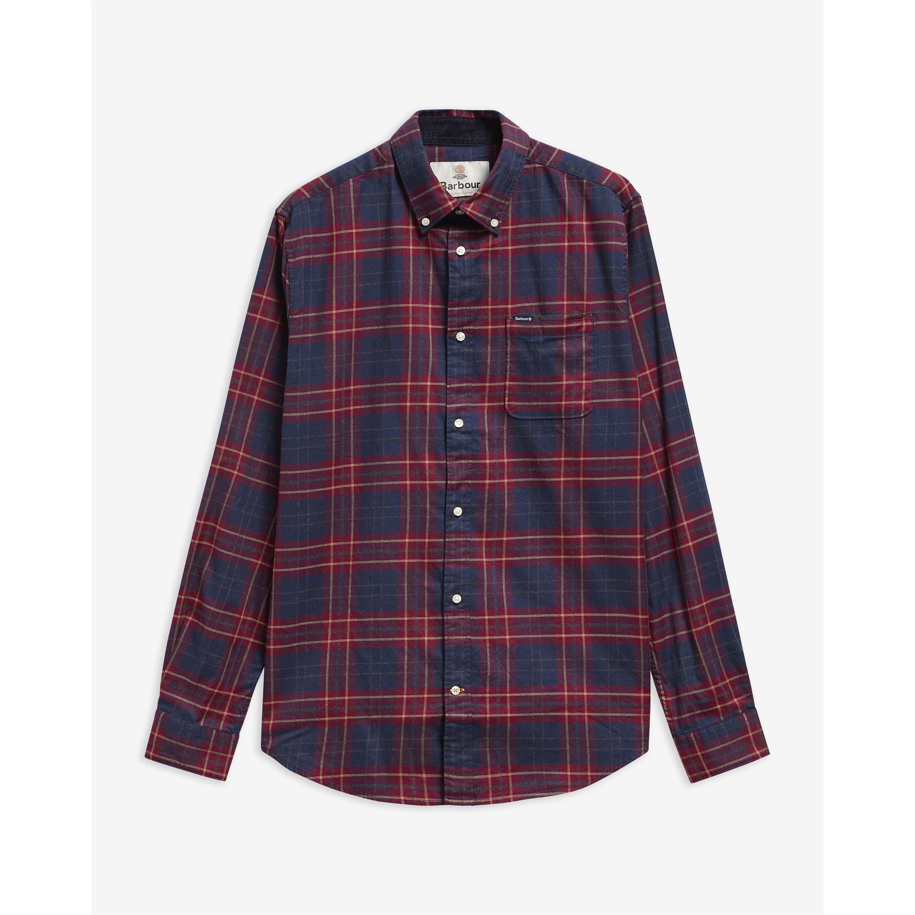 Red RE51 - Barbour - B.Li Broxburn Shrt Sn64 - 6