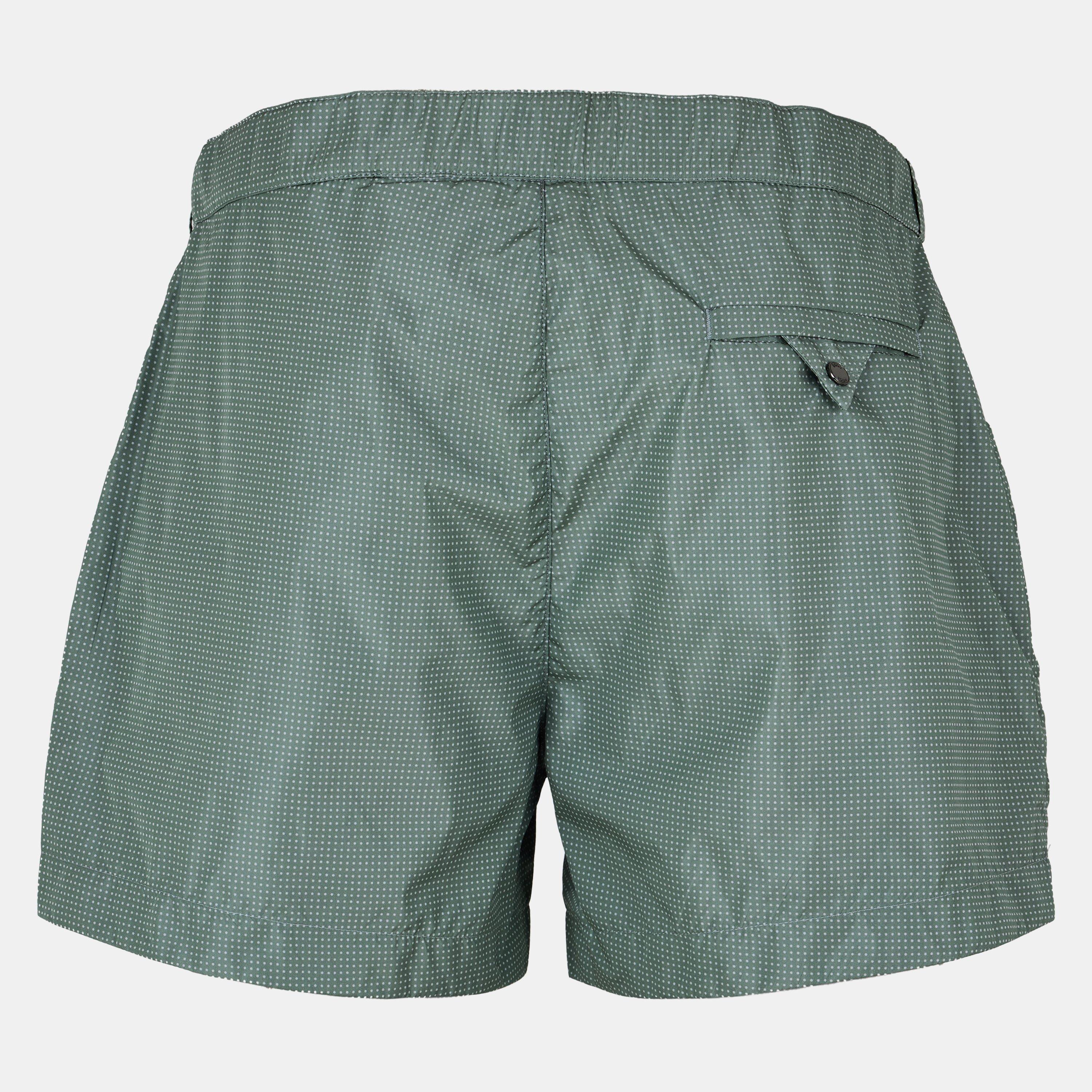 Light/Green - Boss - Men's Nice quarter Zip Fleece - 2