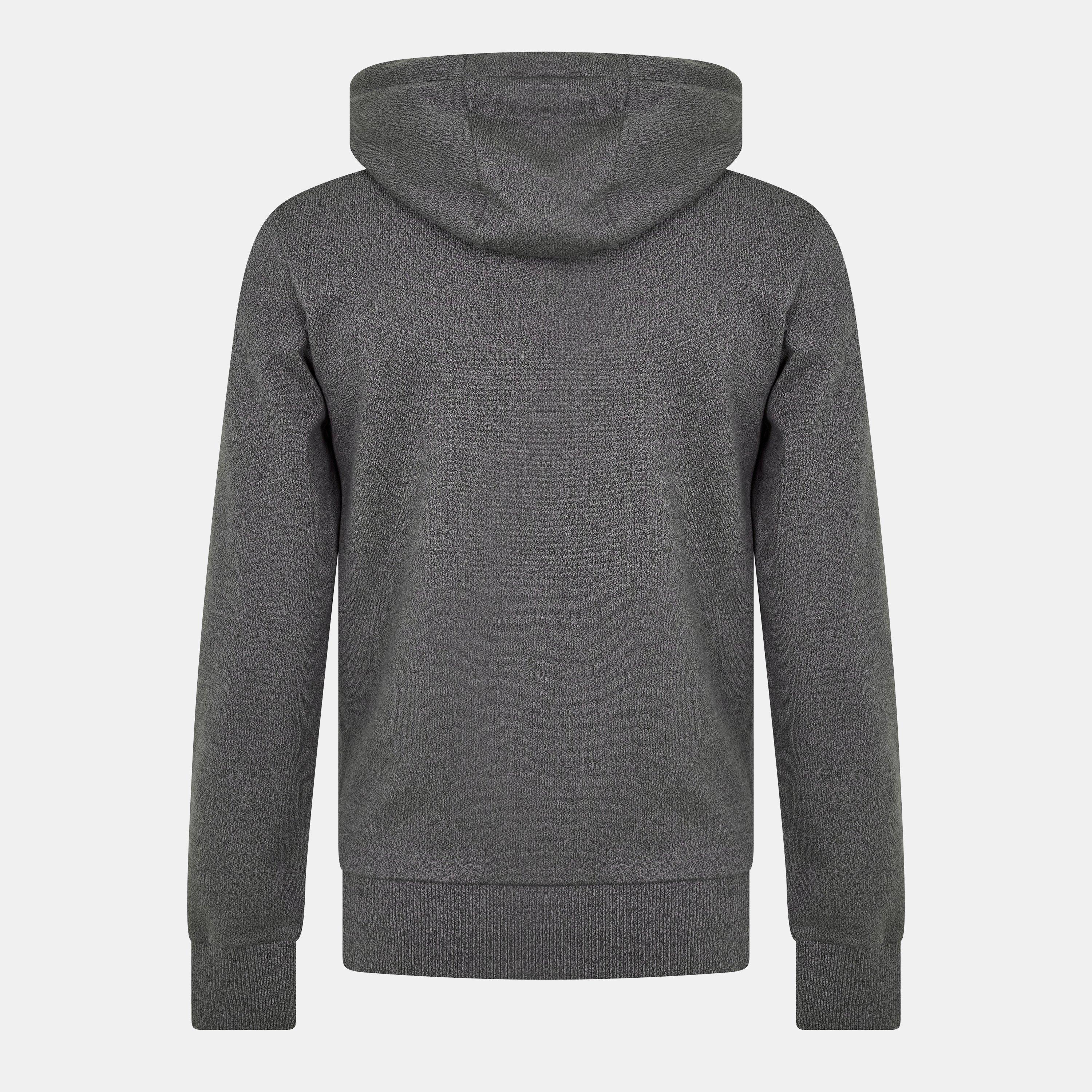 Black - Boss - Men's Steele Jk Full Zip Hoodie - 2