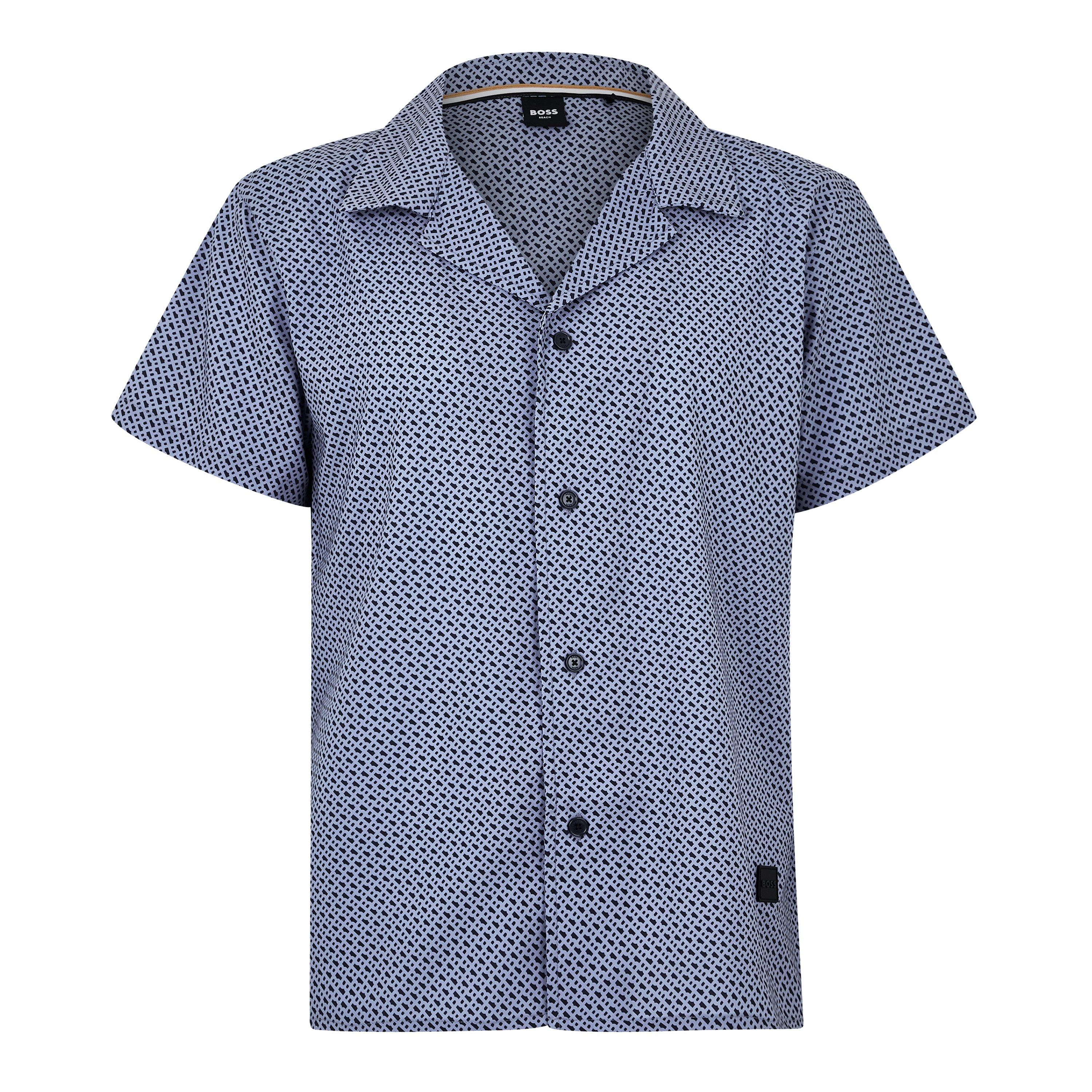 Men's Ciro Beach Patterned Shirt