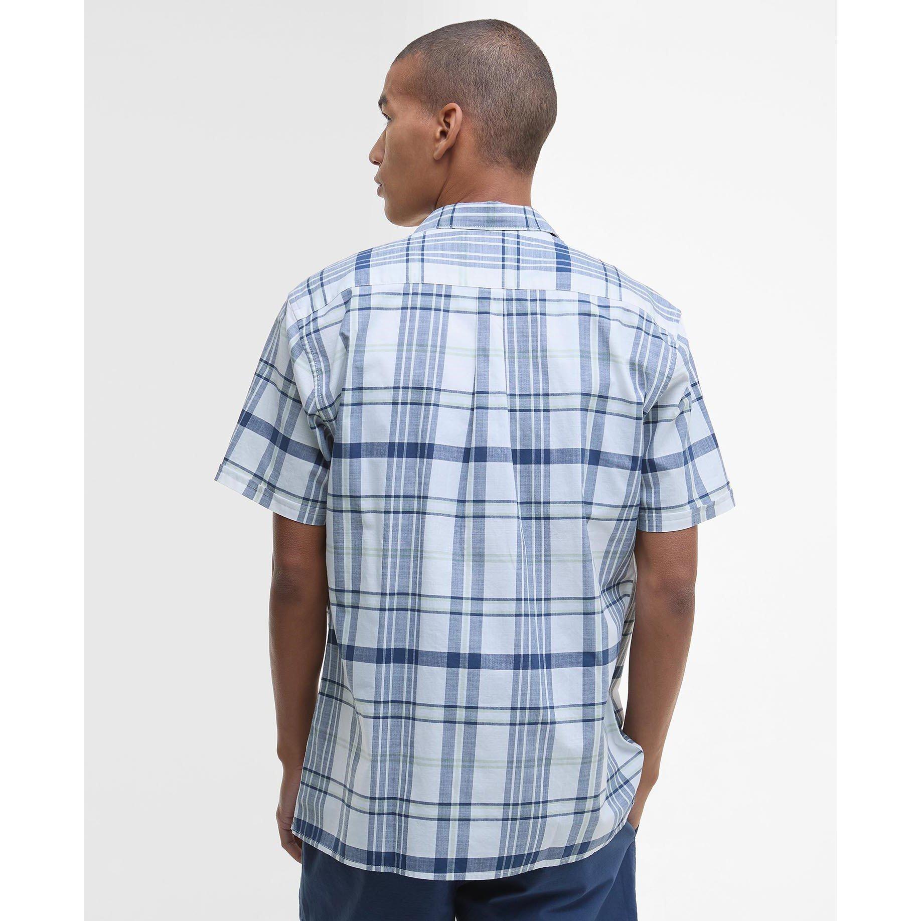 White - Barbour - Grassbeach Shirt - 2