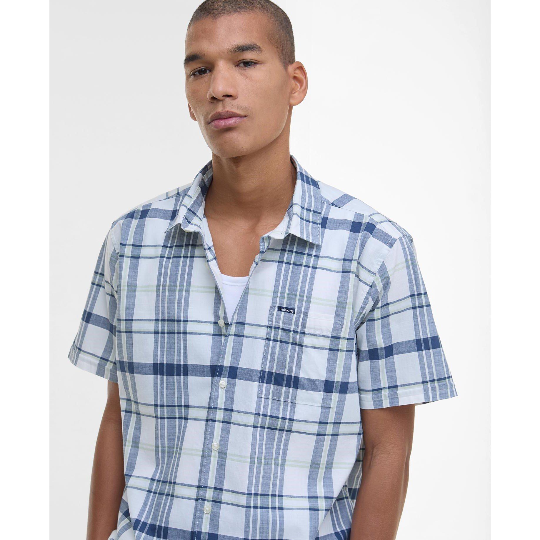White - Barbour - Grassbeach Shirt - 3
