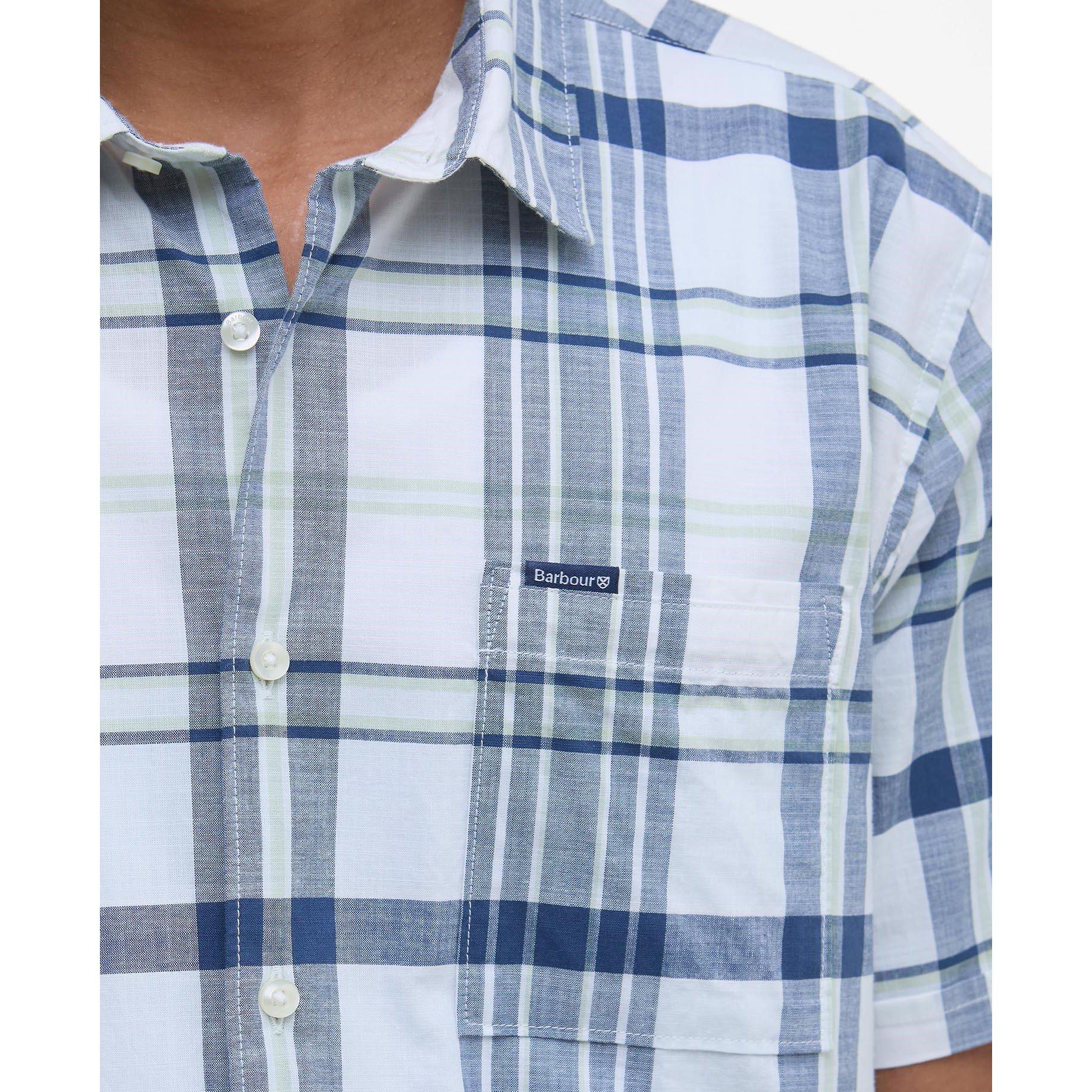 White - Barbour - Grassbeach Shirt - 4