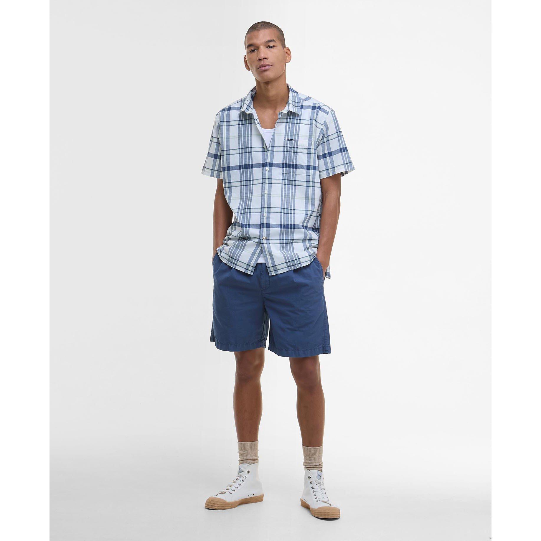 White - Barbour - Grassbeach Shirt - 5