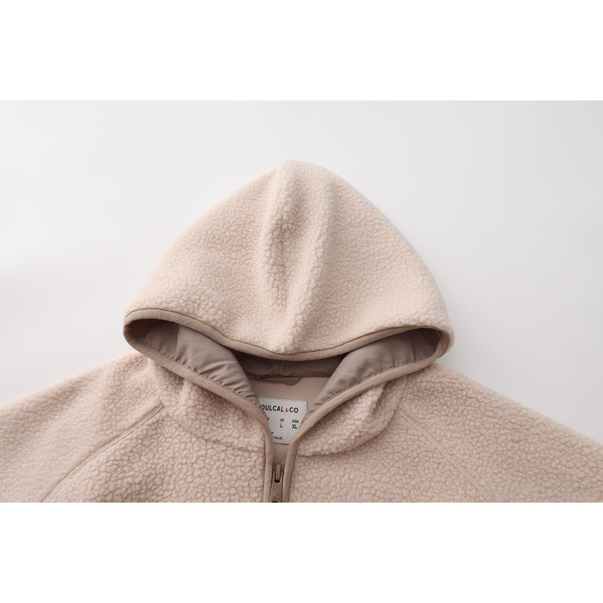 Beige - SoulCal - Soul Full-Zip Fleece - 3