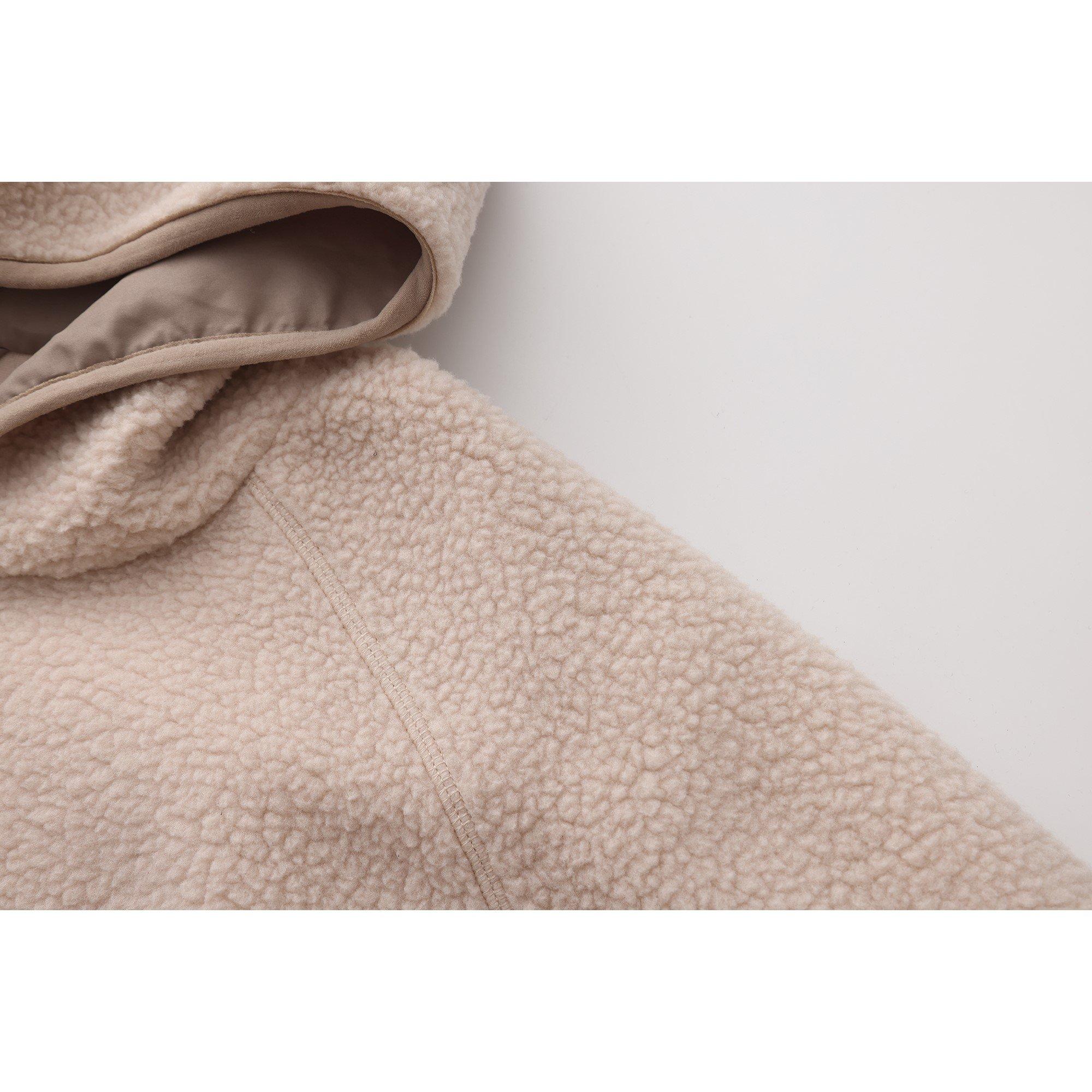 Beige - SoulCal - Soul Full-Zip Fleece - 4