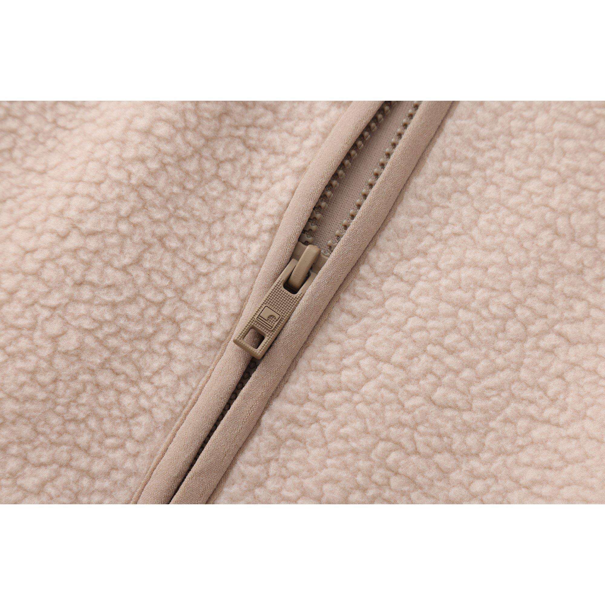 Beige - SoulCal - Soul Full-Zip Fleece - 6