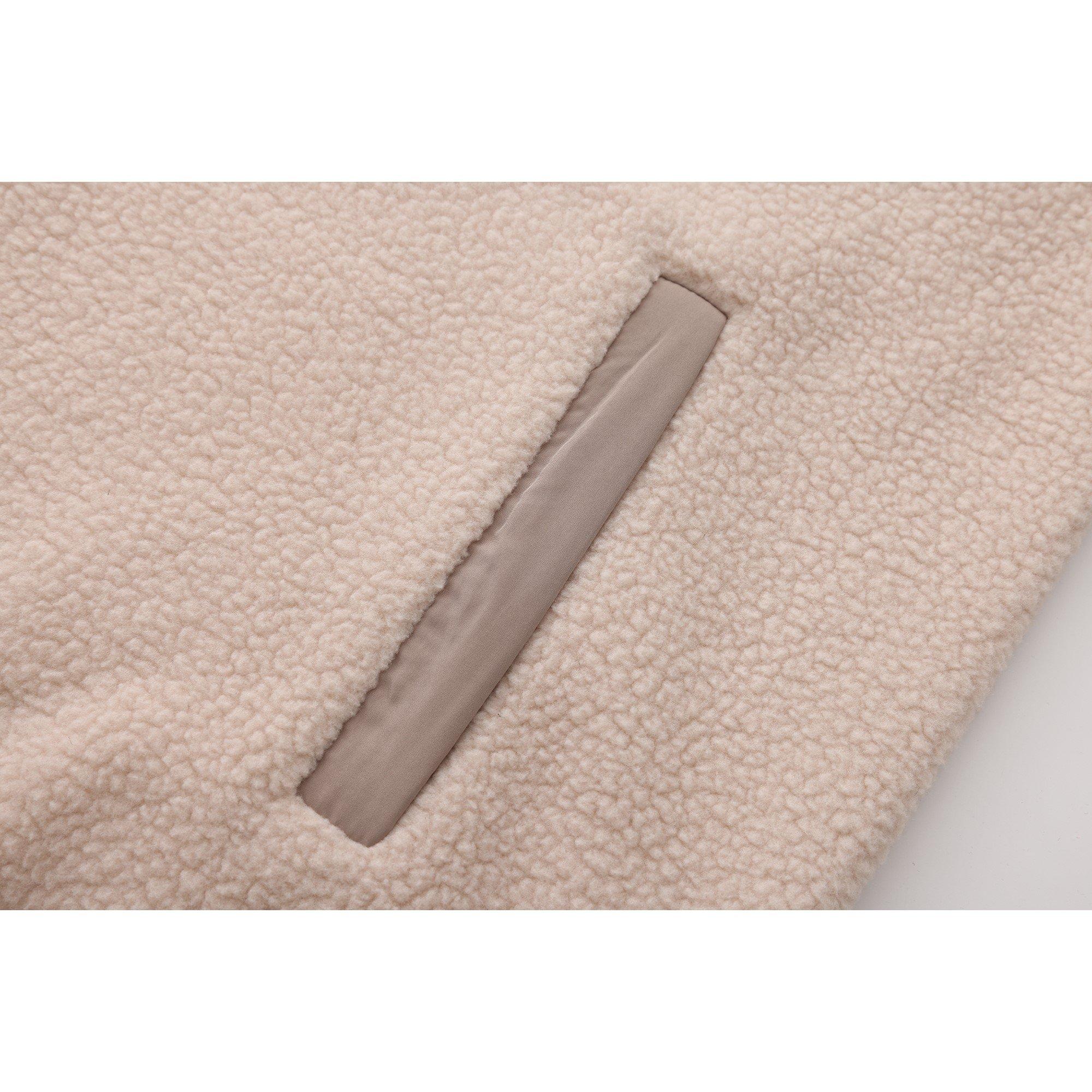 Beige - SoulCal - Soul Full-Zip Fleece - 8