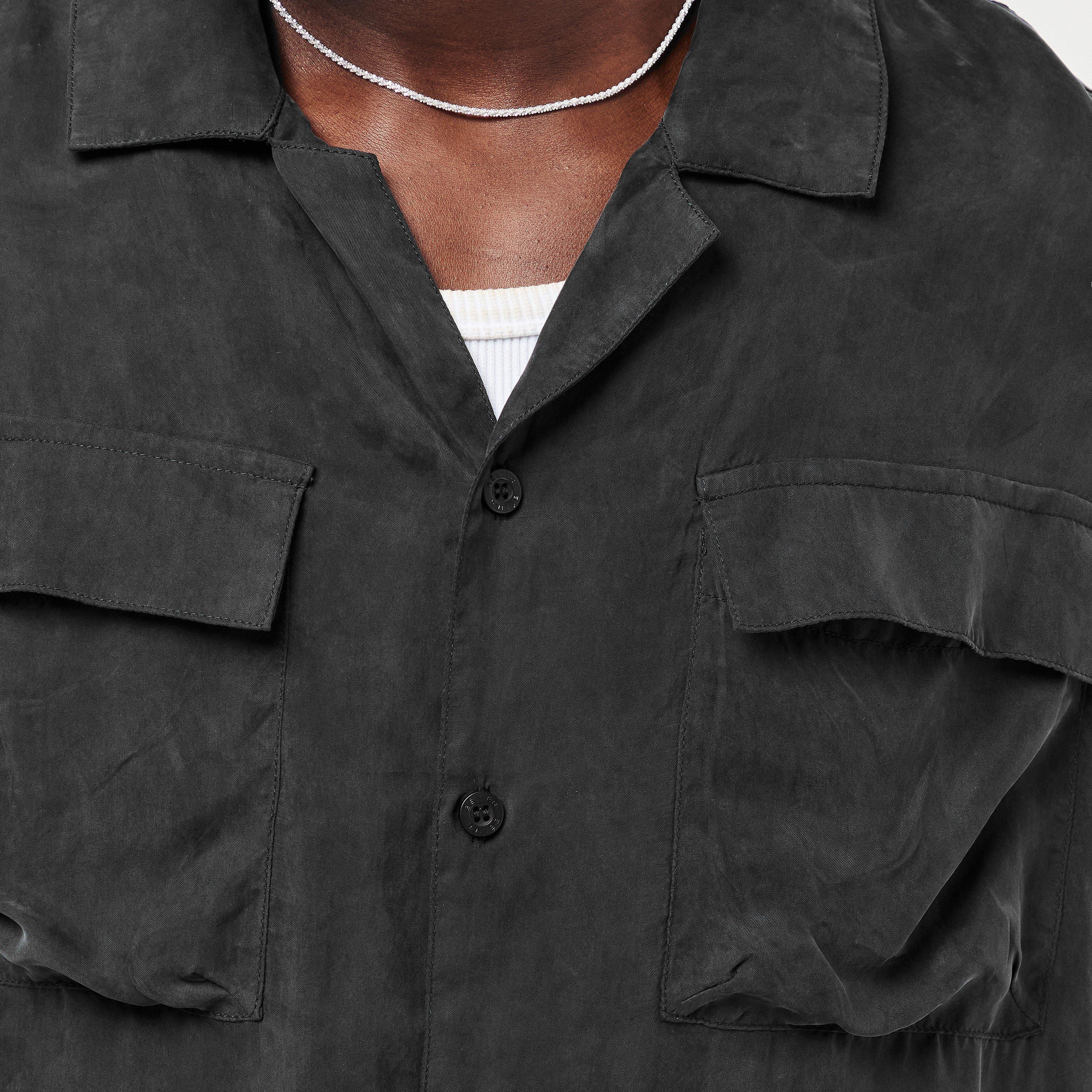 Black - BELIER - Men's Long-Sleeve Shirt - 5