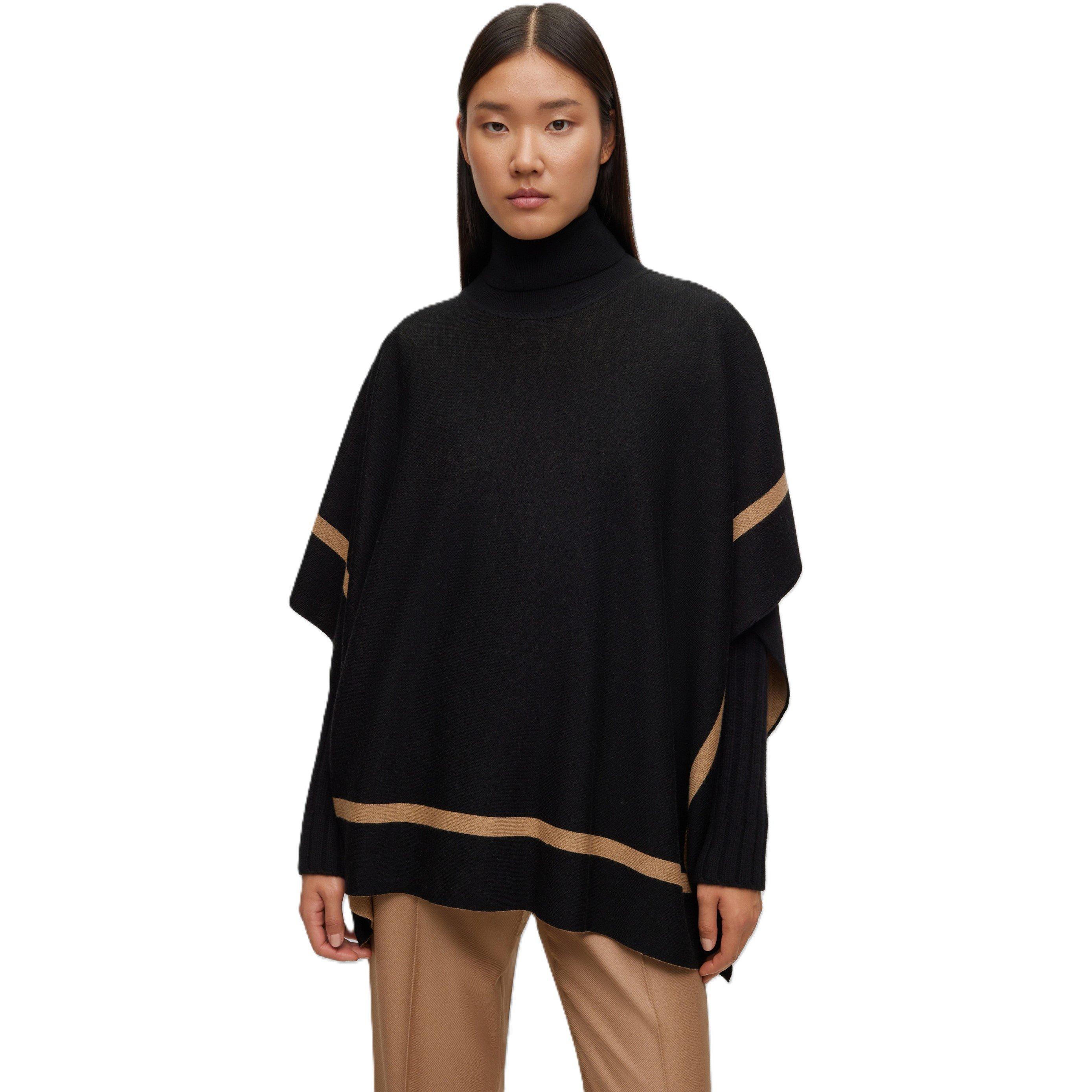 Black - Boss - Women's Lia Poncho - 1