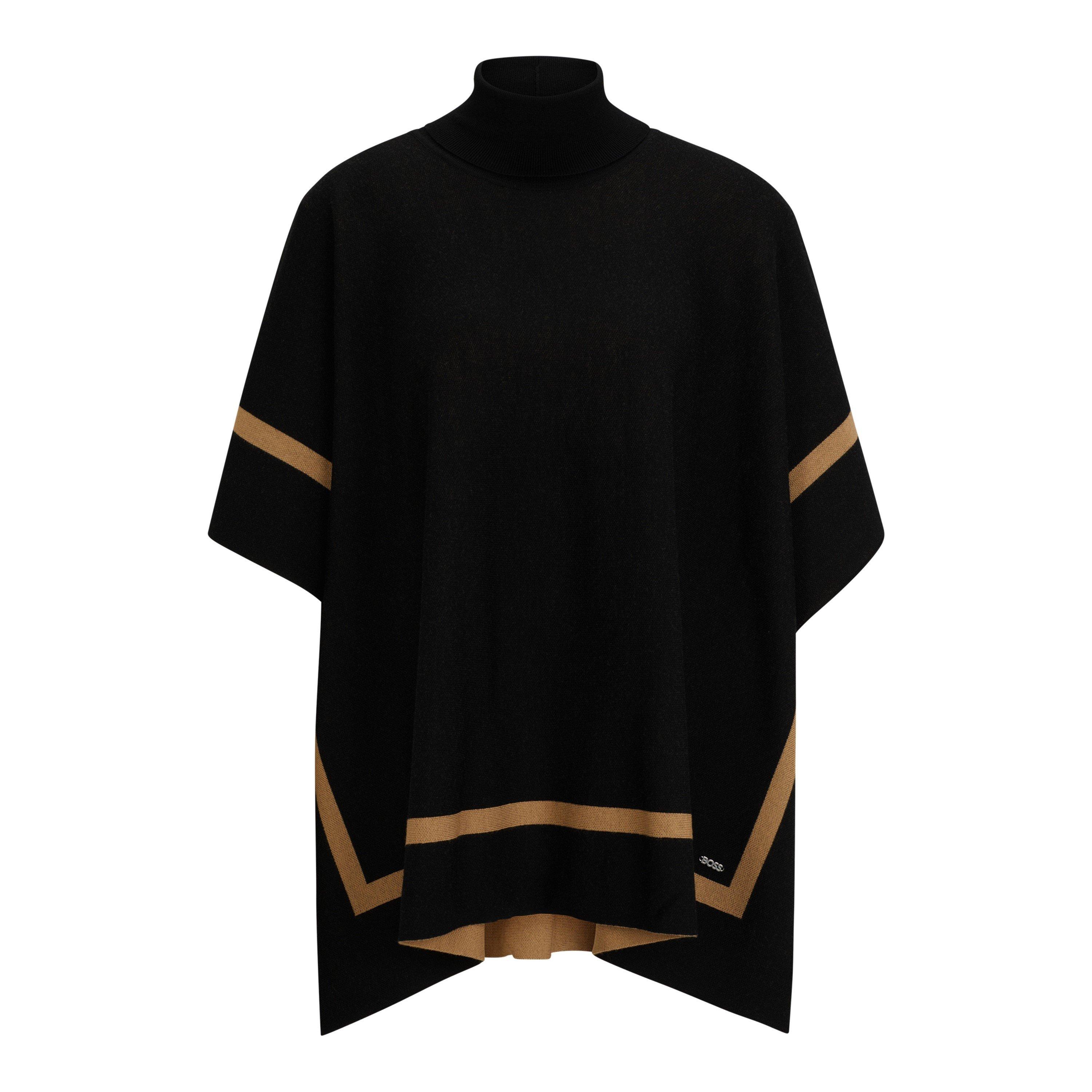 Black - Boss - Women's Lia Poncho - 3