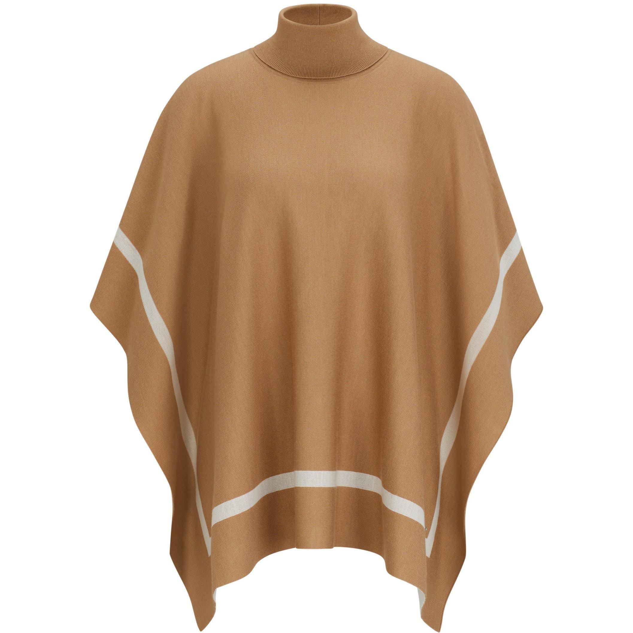 Beige - Boss - Women's Lia Poncho - 3