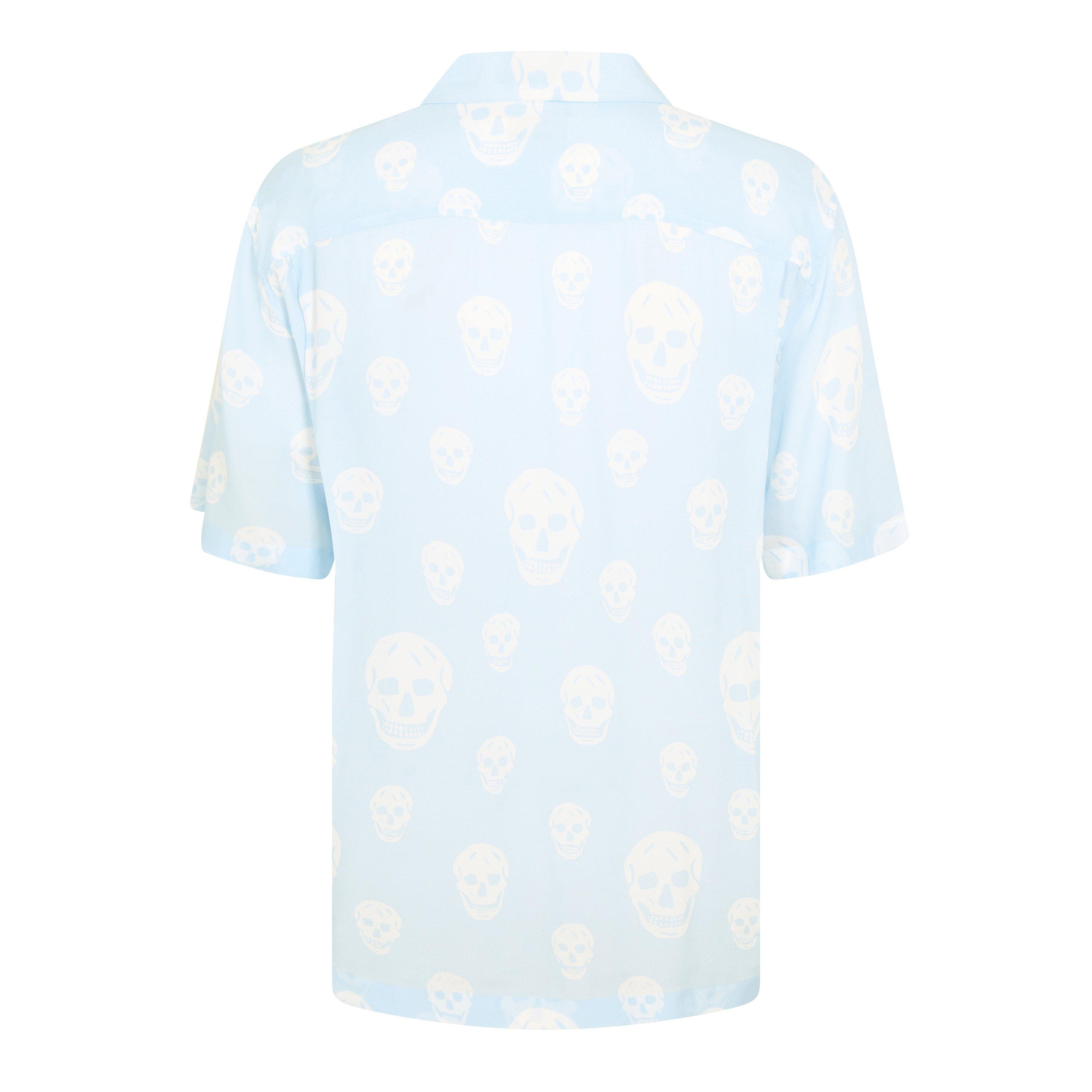 Ice Blue - Alexander McQueen - Alex Skull Hwian Sht Sn61 - 2