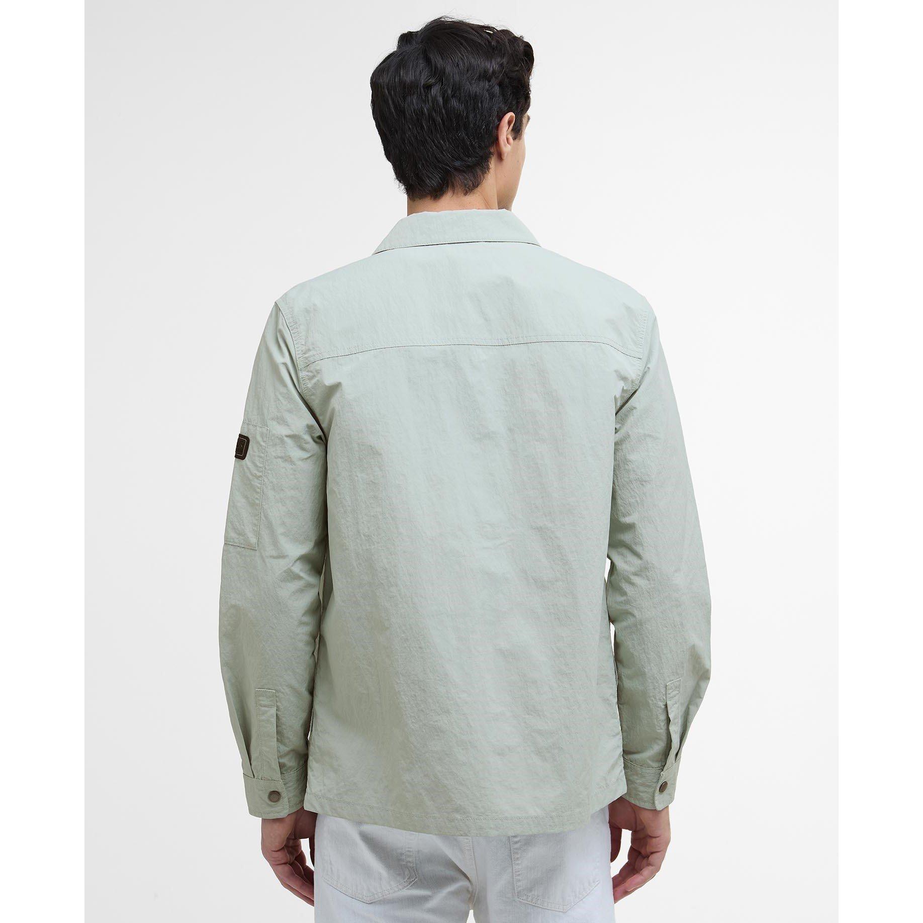 Mineral Grey - Barbour International - Men's B.Intense Scots Long Sleeve Tailored Fit Shirt - 3