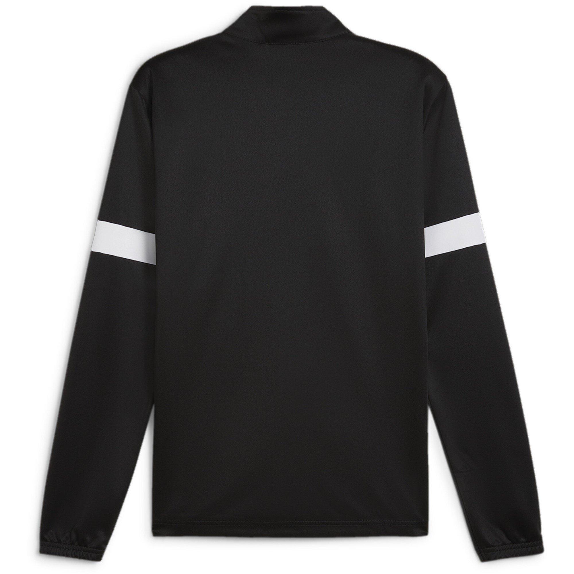 Crno/Bijelo - Puma - Individualrise 1/4 Zip Top Drill Mens - 2
