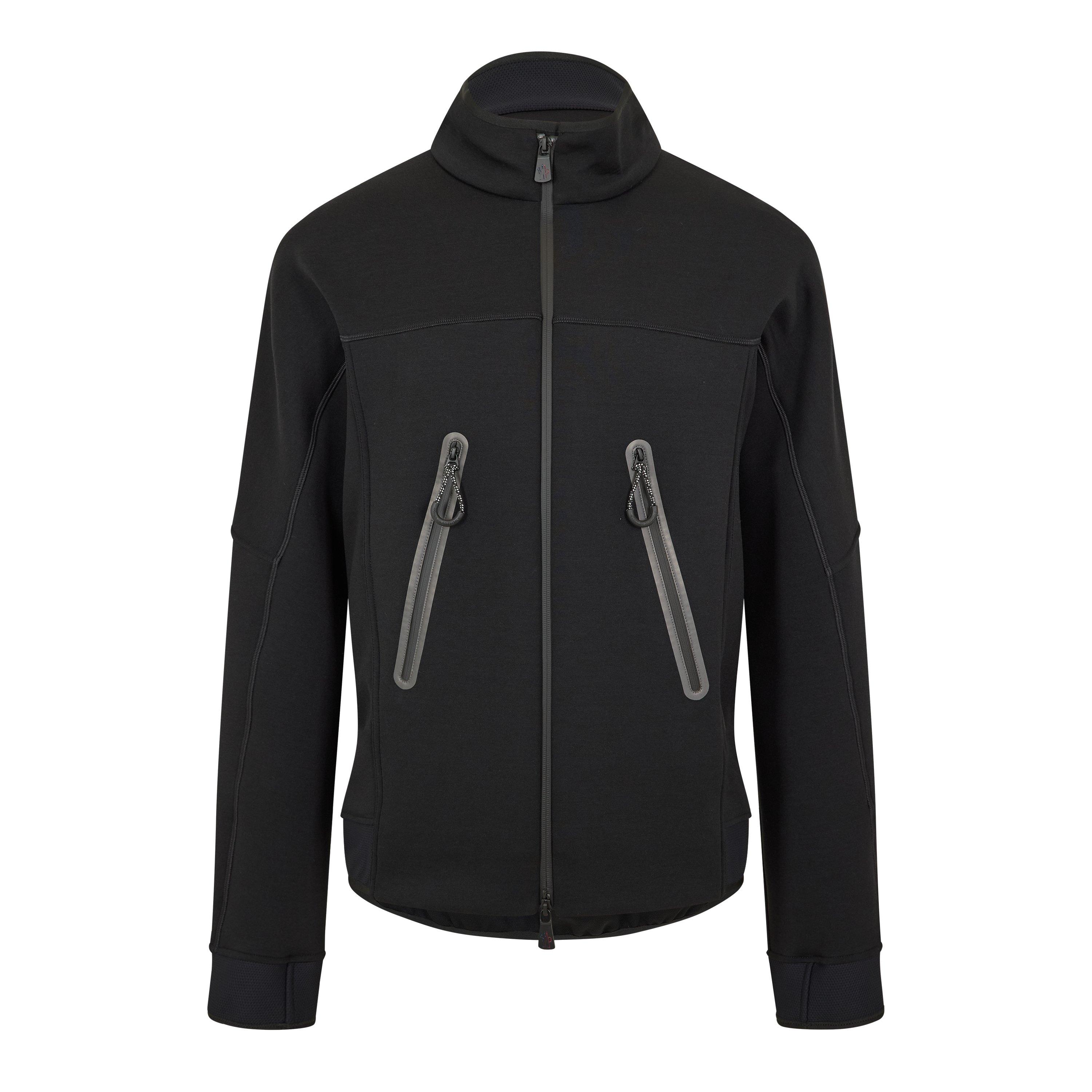 Black 999 - Moncler - Moncler Gren Zip Flc Sn62 - 1