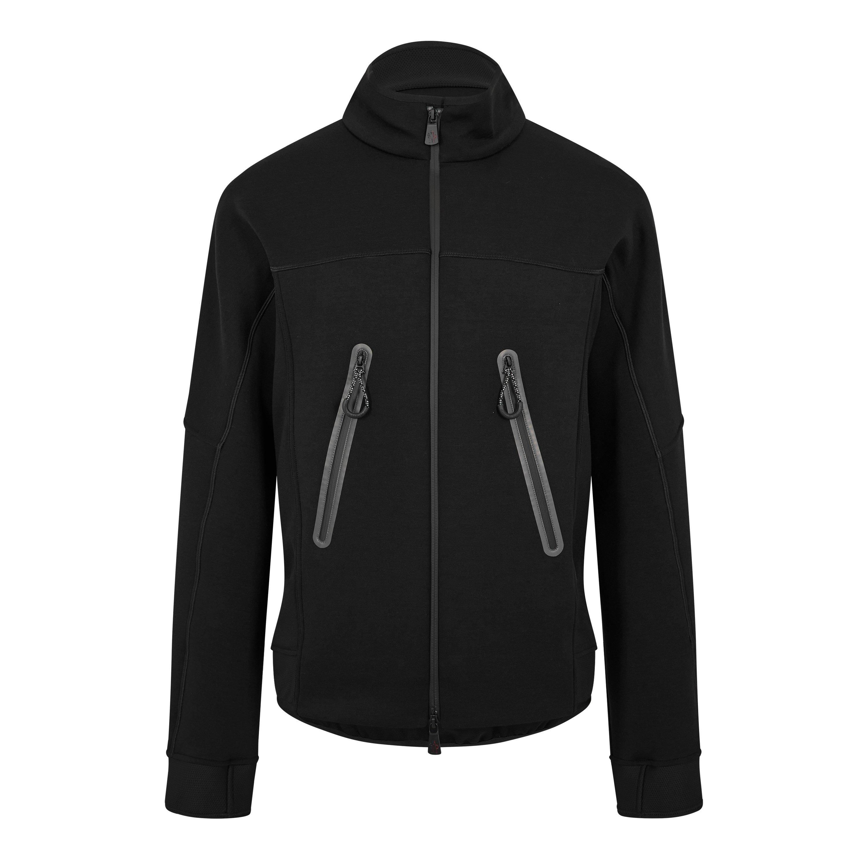 Moncler Men's Full Zip Fleece - Black 999 - S