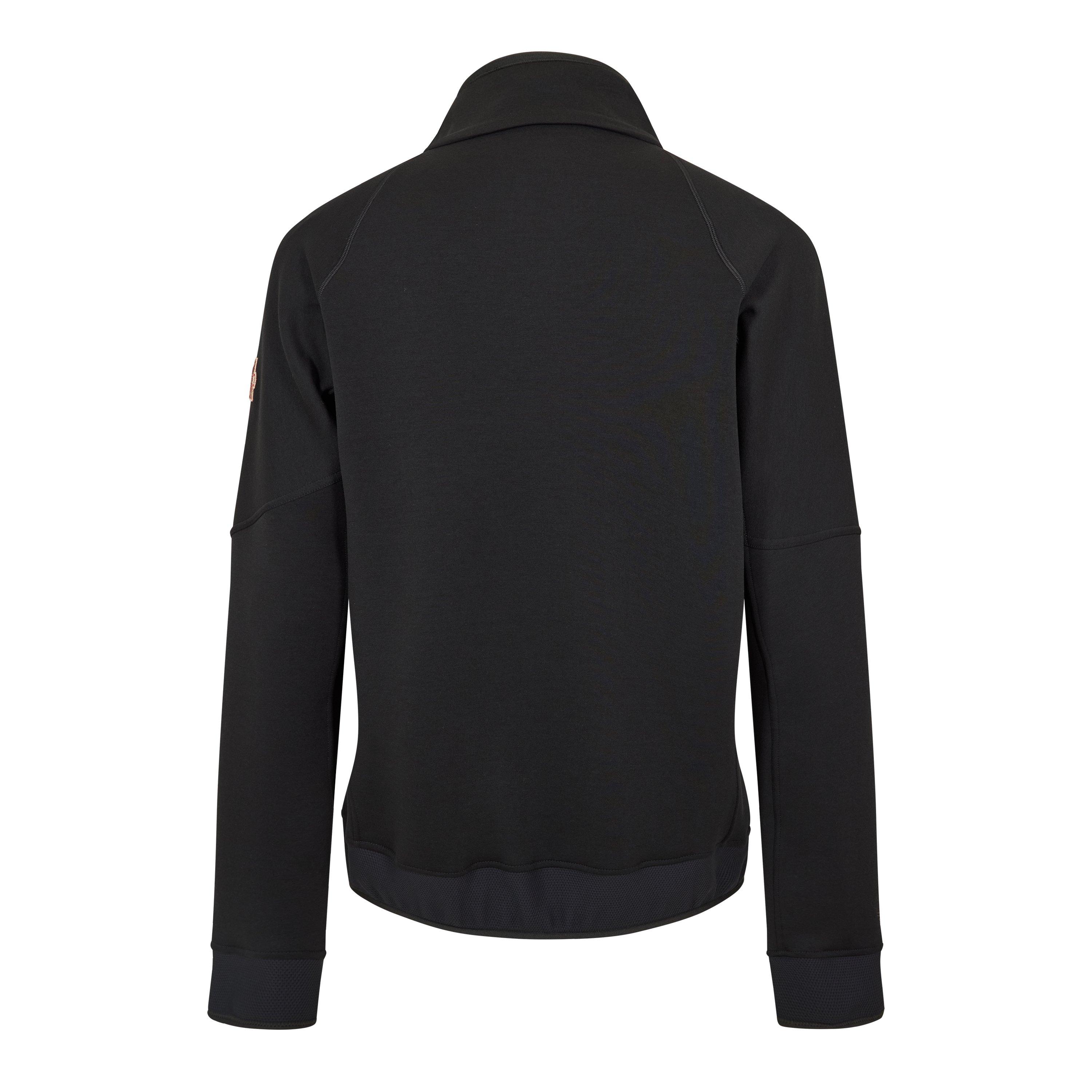 Black 999 - Moncler - Moncler Gren Zip Flc Sn62 - 2