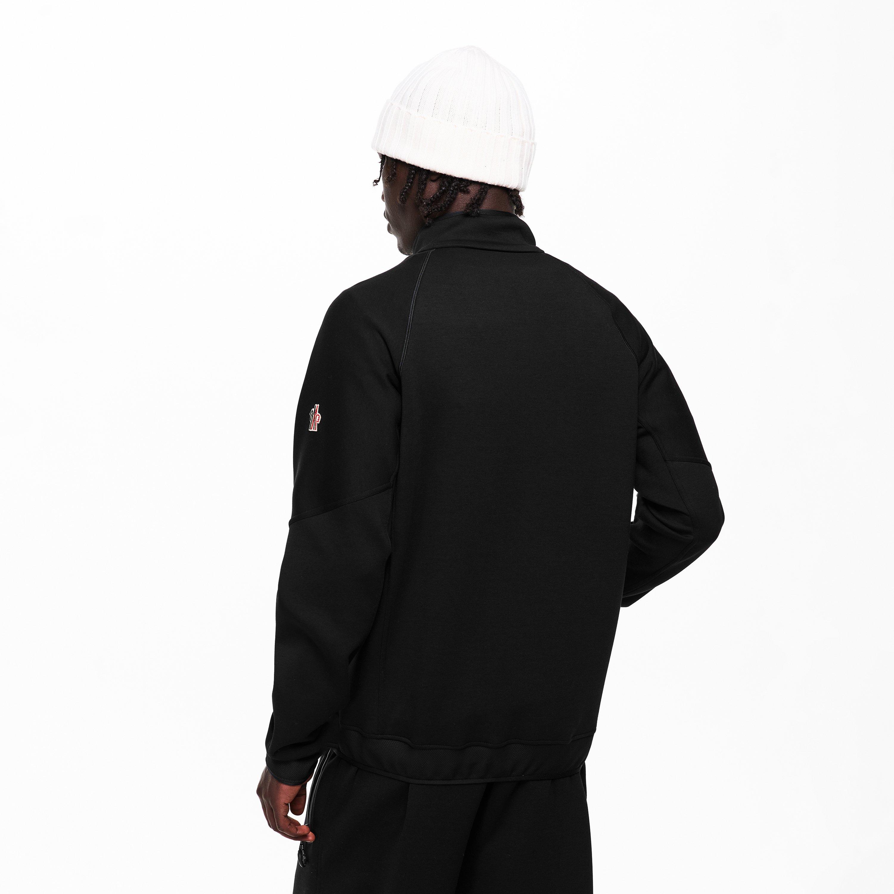 Black 999 - Moncler - Moncler Gren Zip Flc Sn62 - 4