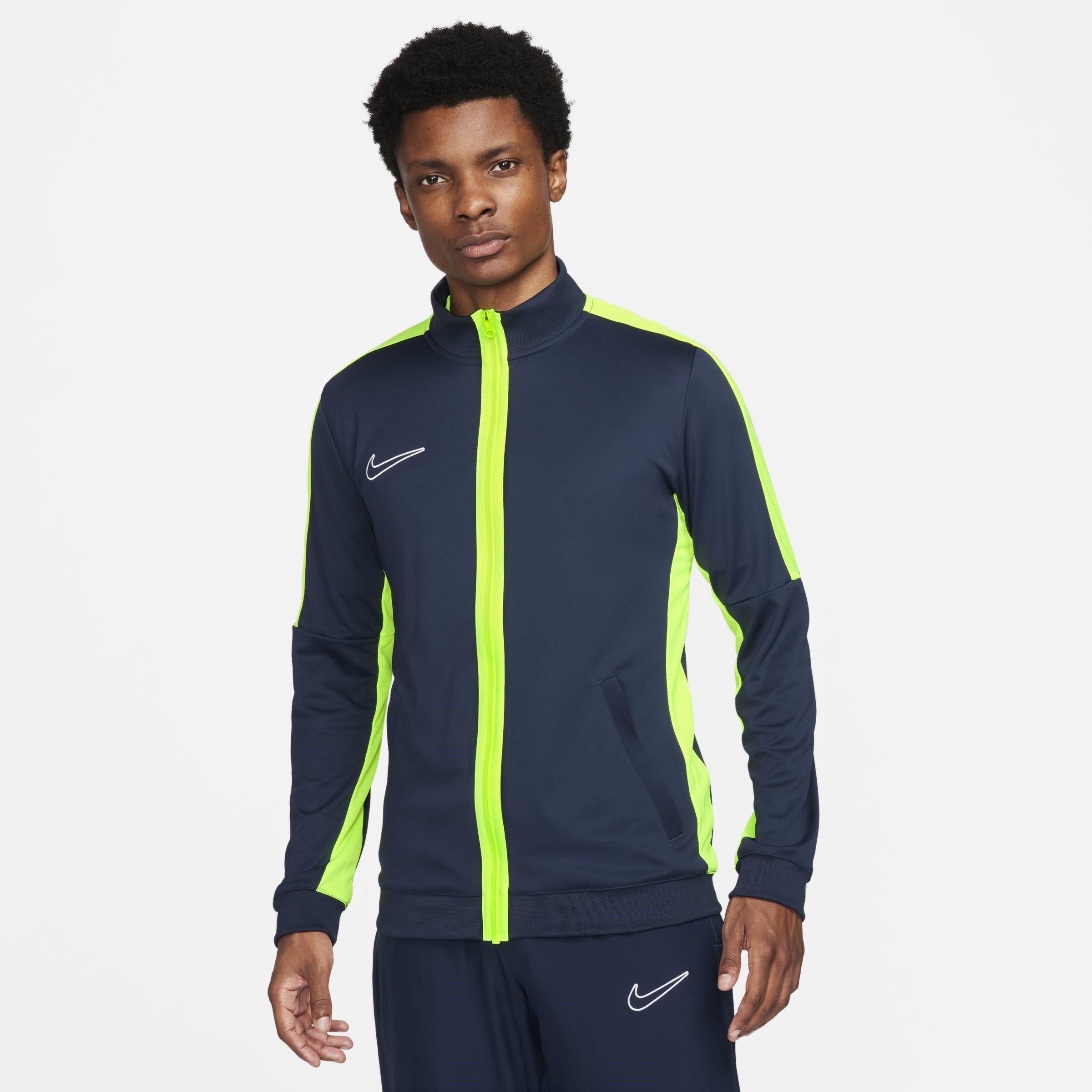 Obsidian/Volt - Nike - Academy 23 Track Jacket - 1