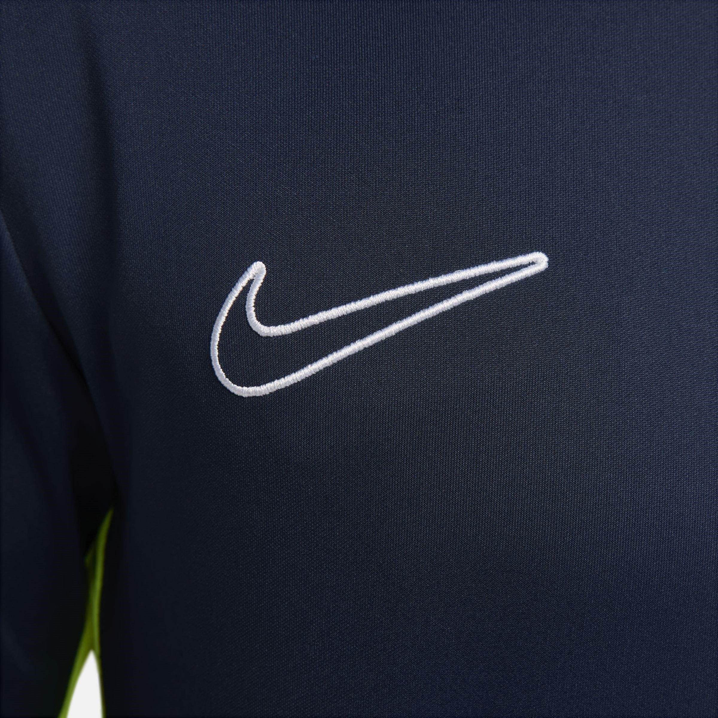 Obsidian/Volt - Nike - Academy 23 Track Jacket - 4