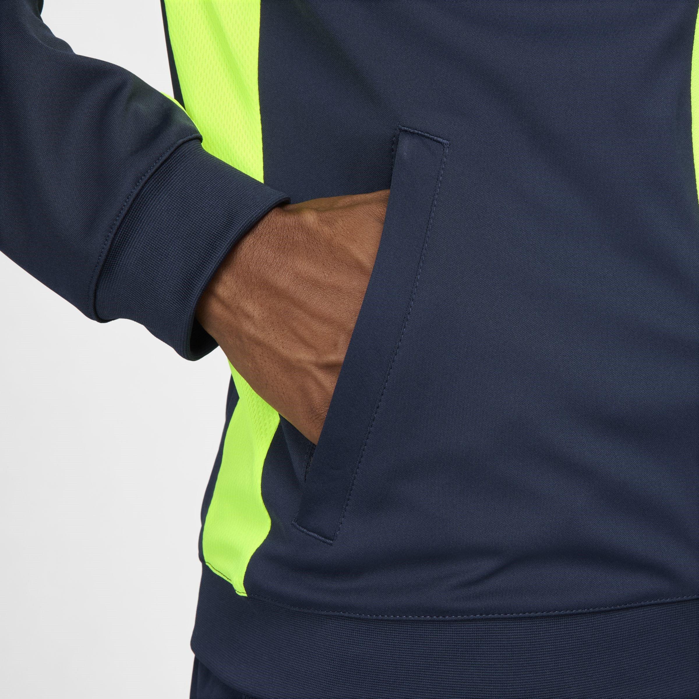 Obsidian/Volt - Nike - Academy 23 Track Jacket - 5