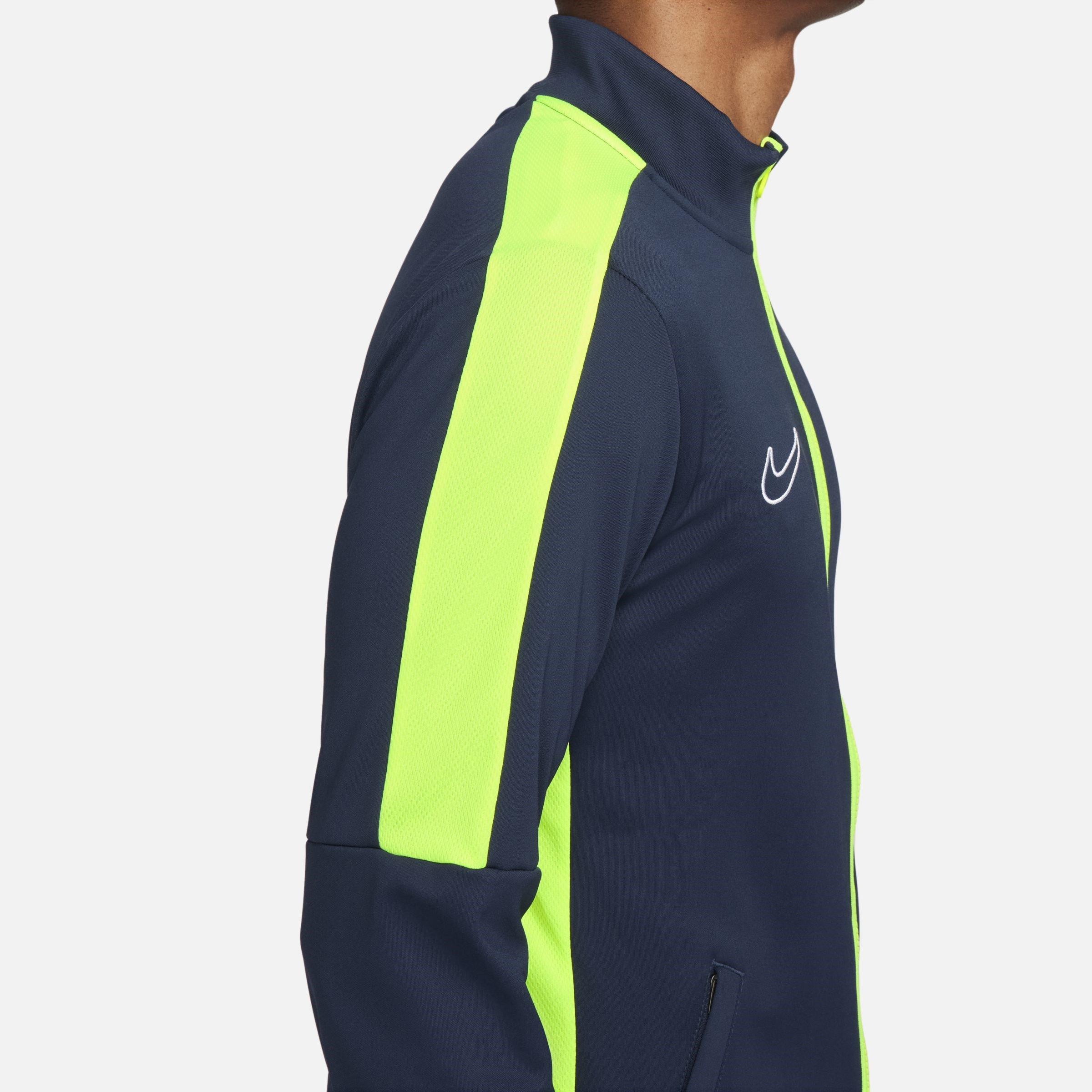 Obsidian/Volt - Nike - Academy 23 Track Jacket - 6