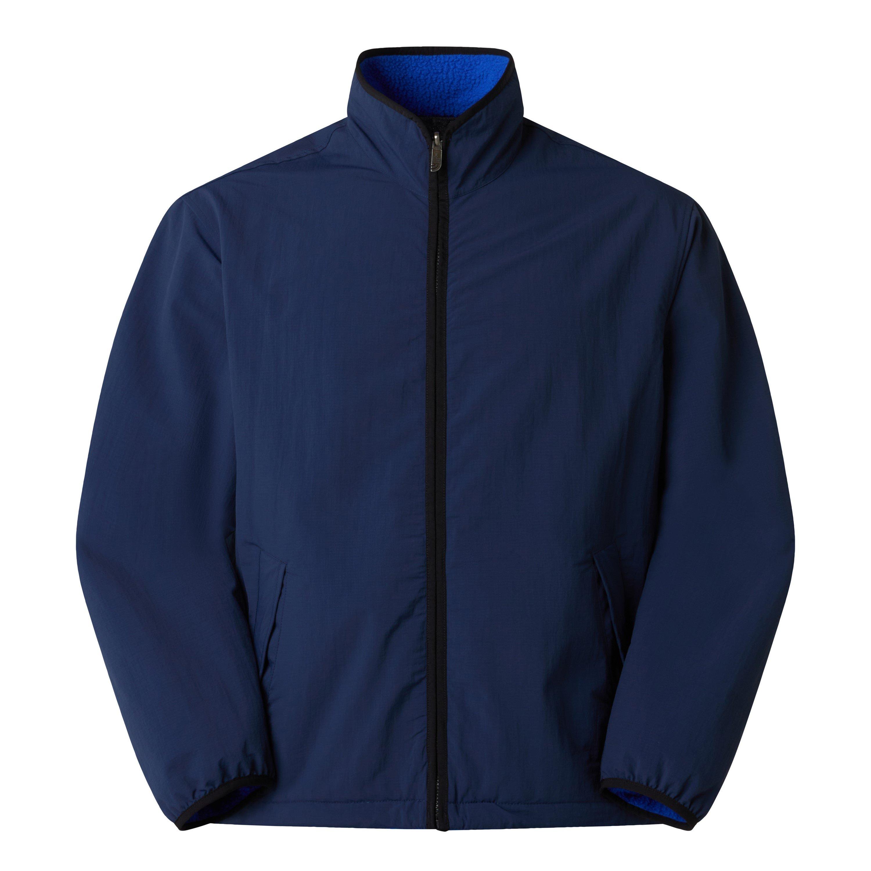 The North Face Redbox Reversible Fleece Jacket - Summit/TNF Blue - Large