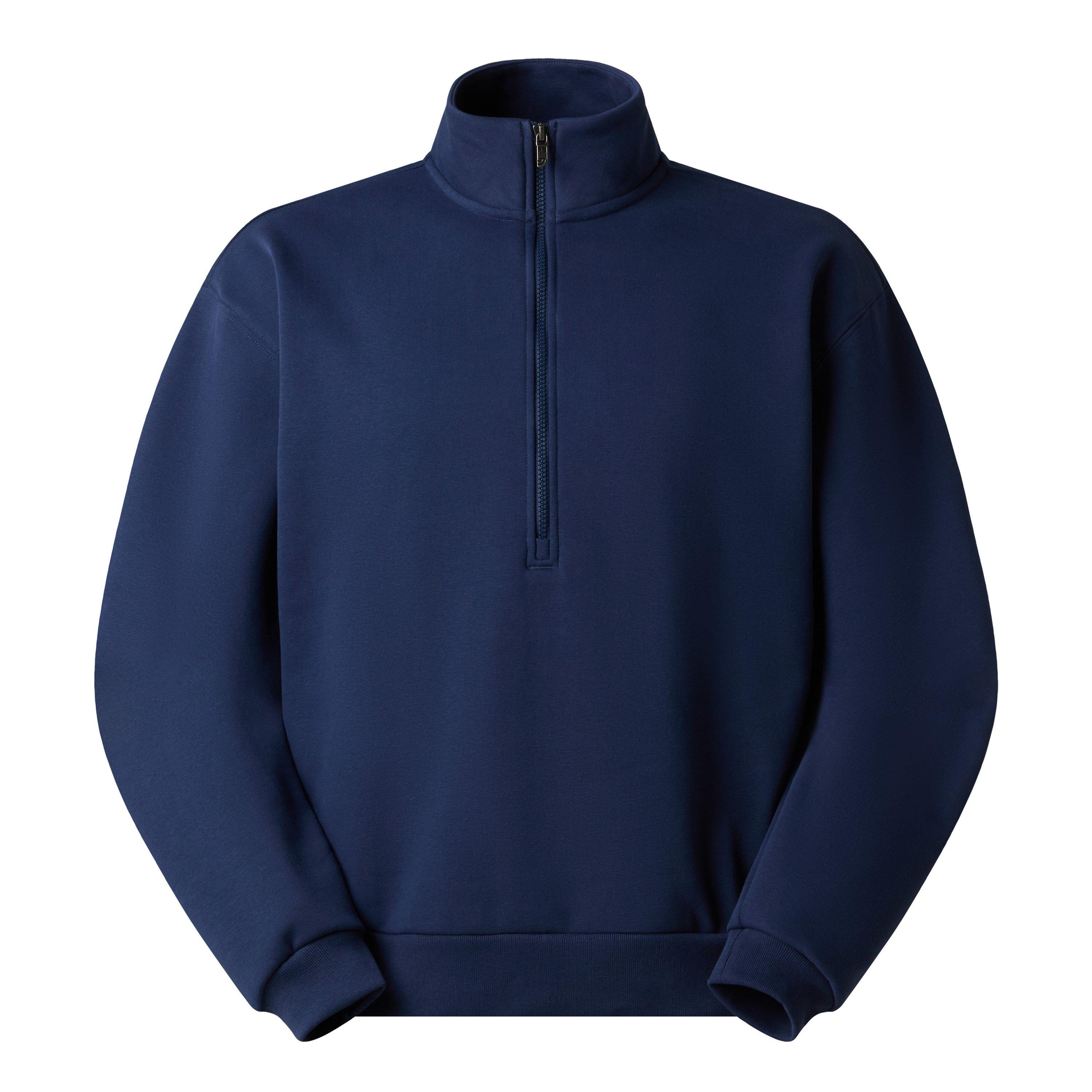 The North Face Lux Men's Red Box 1/4 Zip Fleece | Flannels