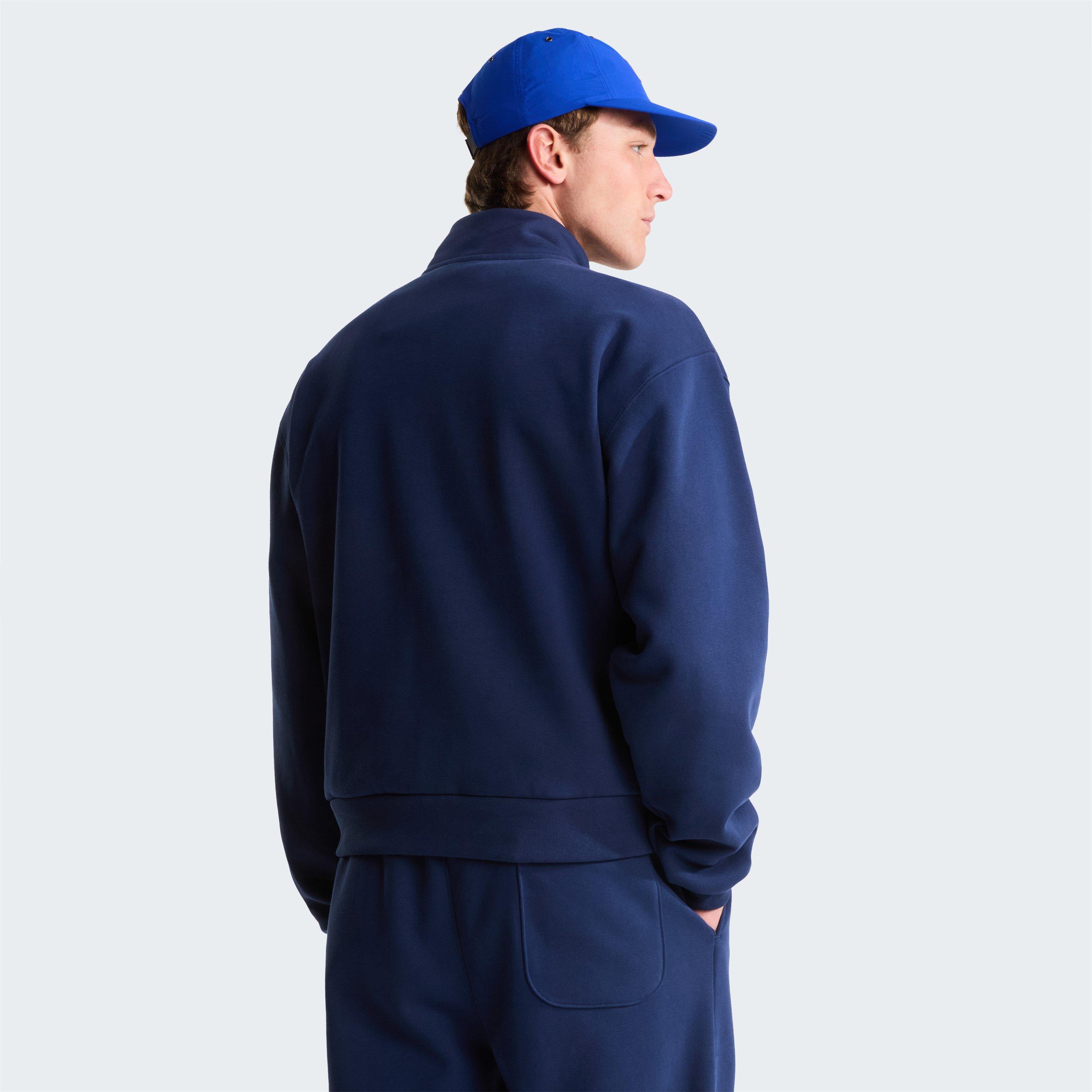 Summit Navy - The North Face - TNF Red Box quarter Mens - 4