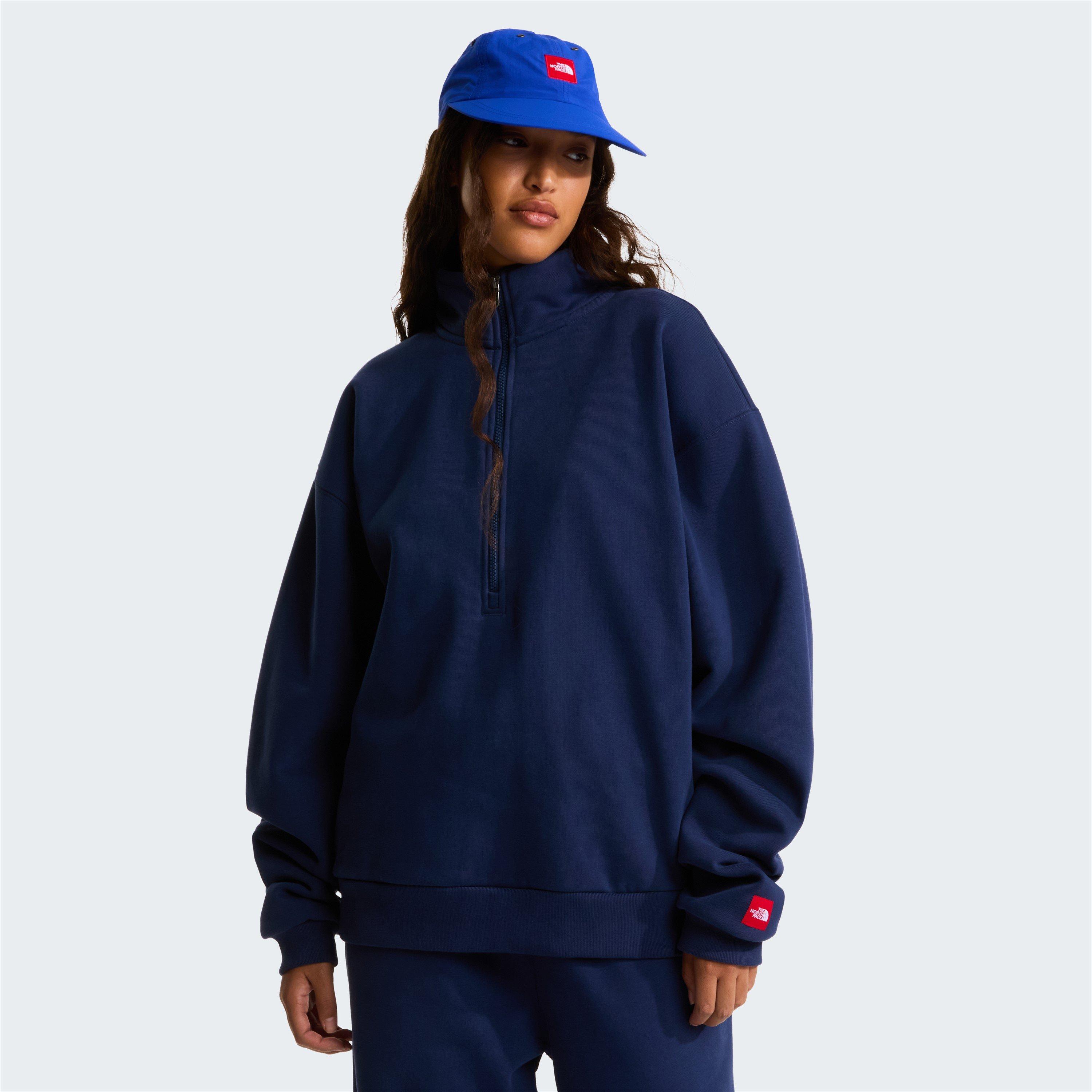 Summit Navy - The North Face - TNF Red Box quarter Mens - 5