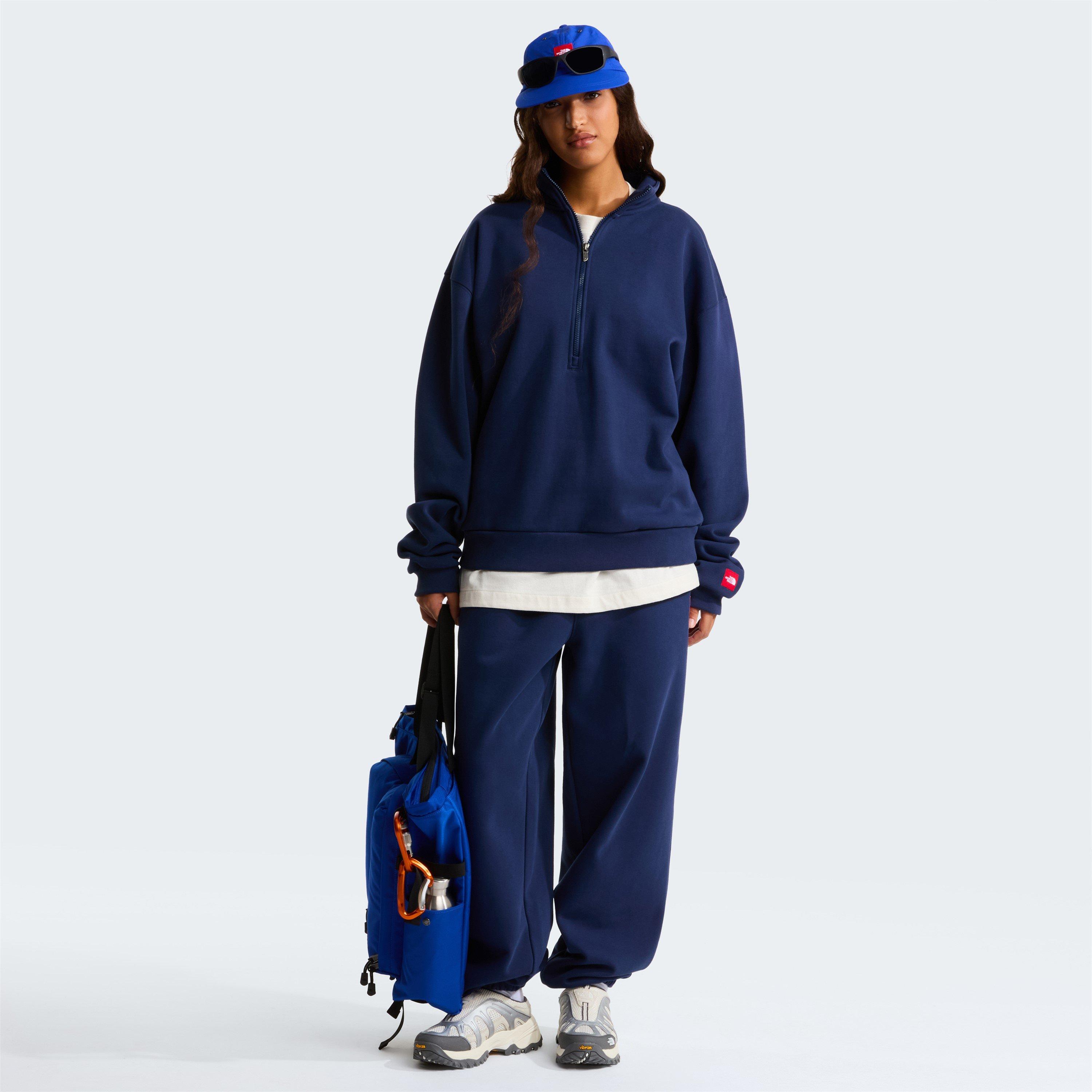 Summit Navy - The North Face - TNF Red Box quarter Mens - 8