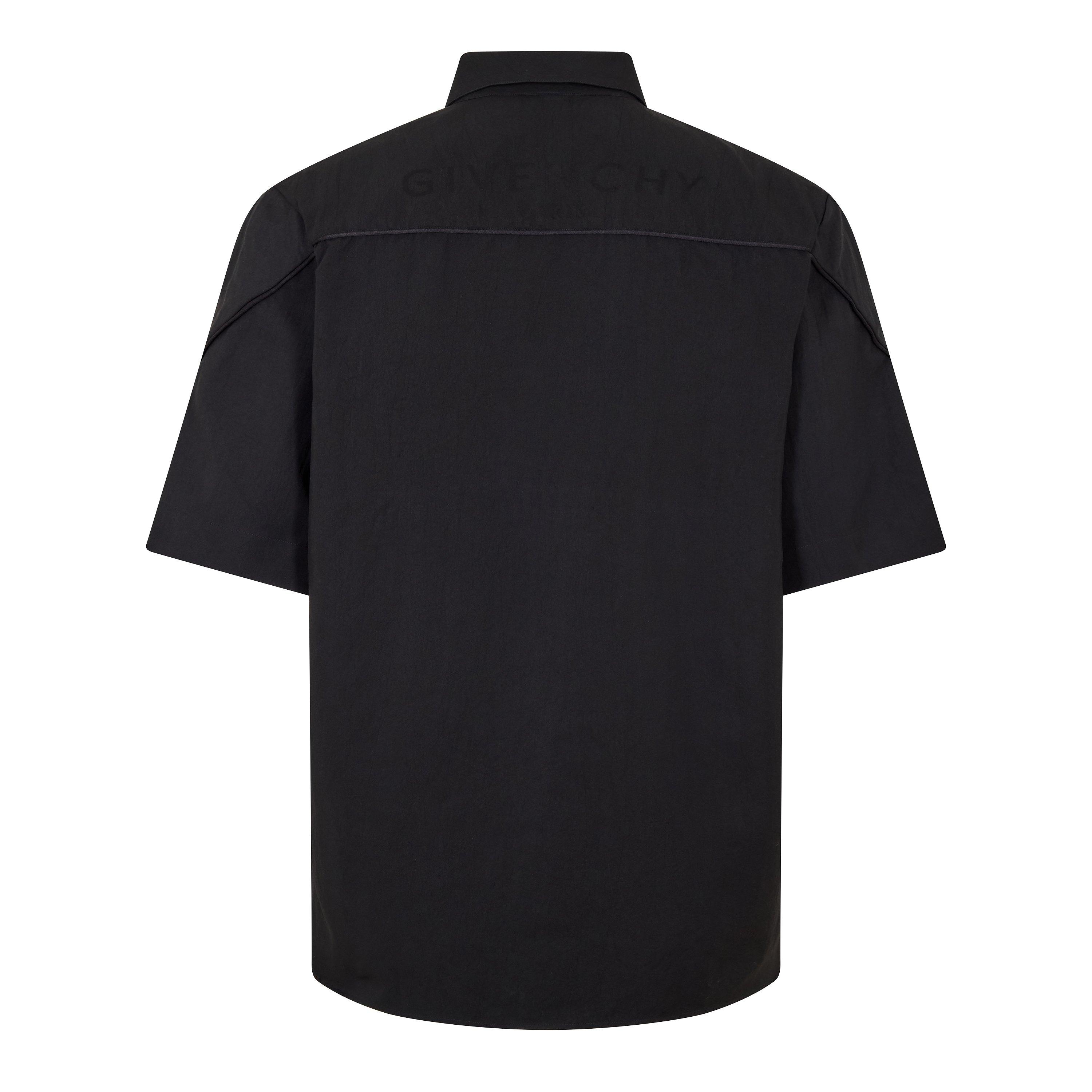 Black - GIVENCHY - GIV Nylon Shirt Sn62 - 2