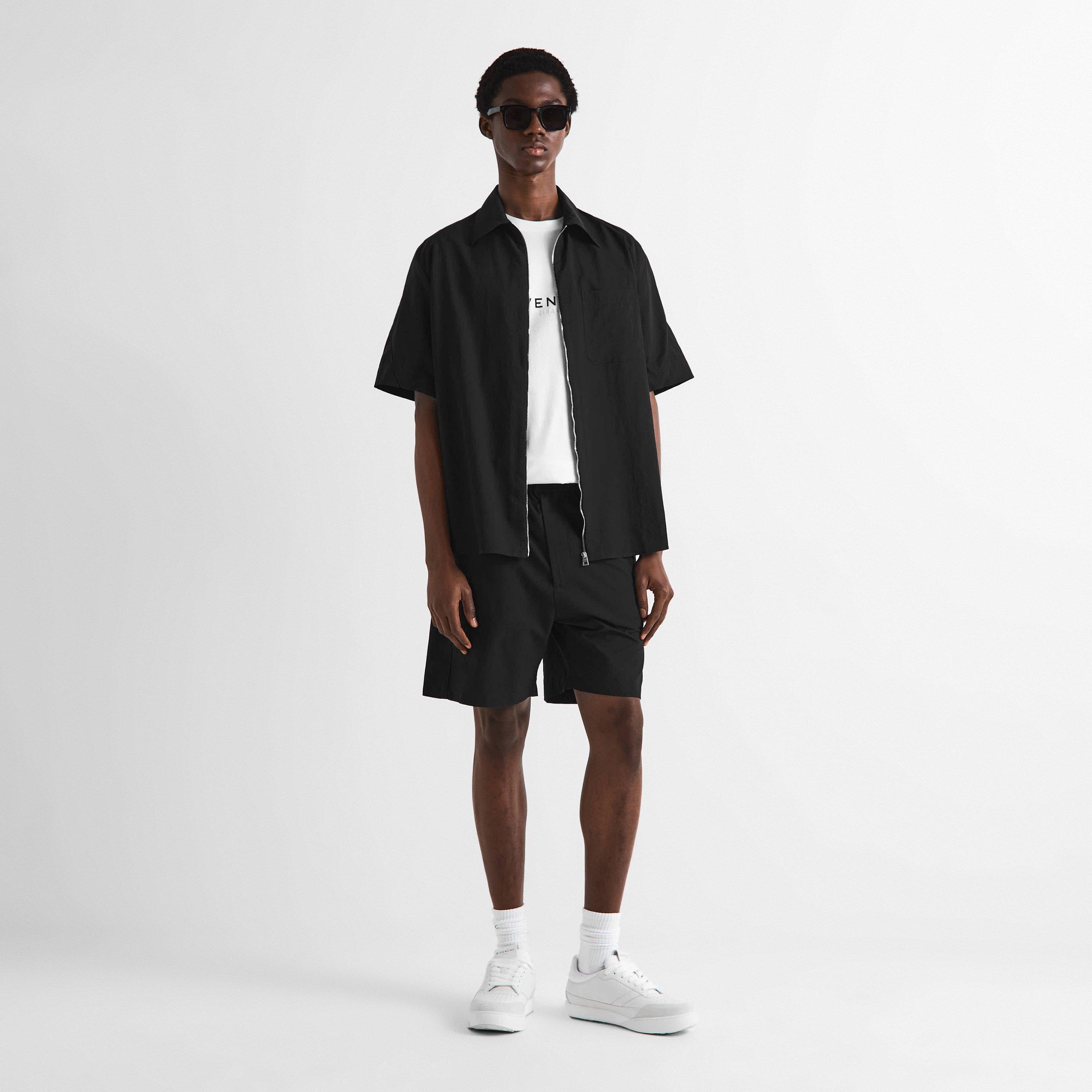 Black - GIVENCHY - GIV Nylon Shirt Sn62 - 5