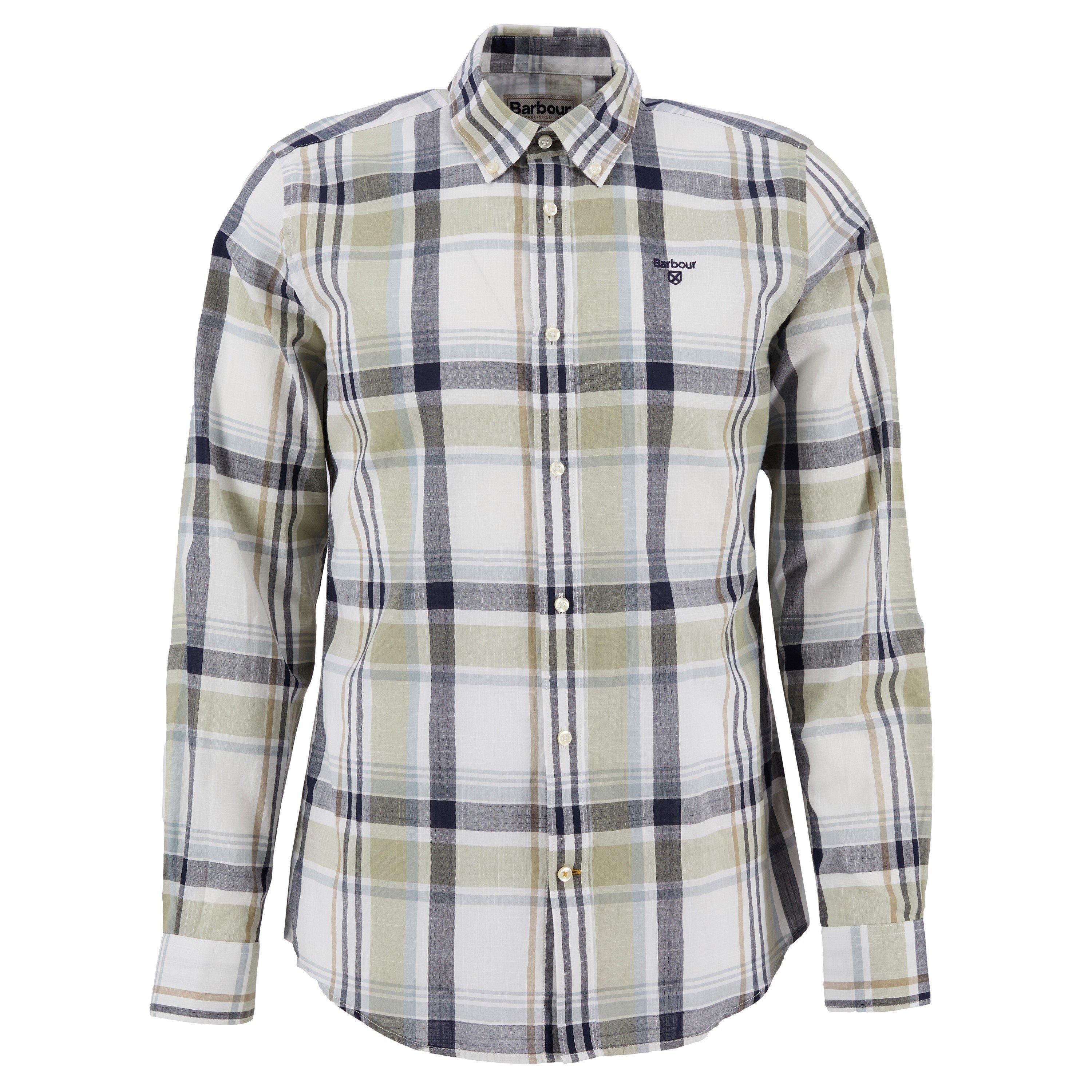 Barbour Men's Kidd Tailored Shirt - Laurel Grn Gn34 - M