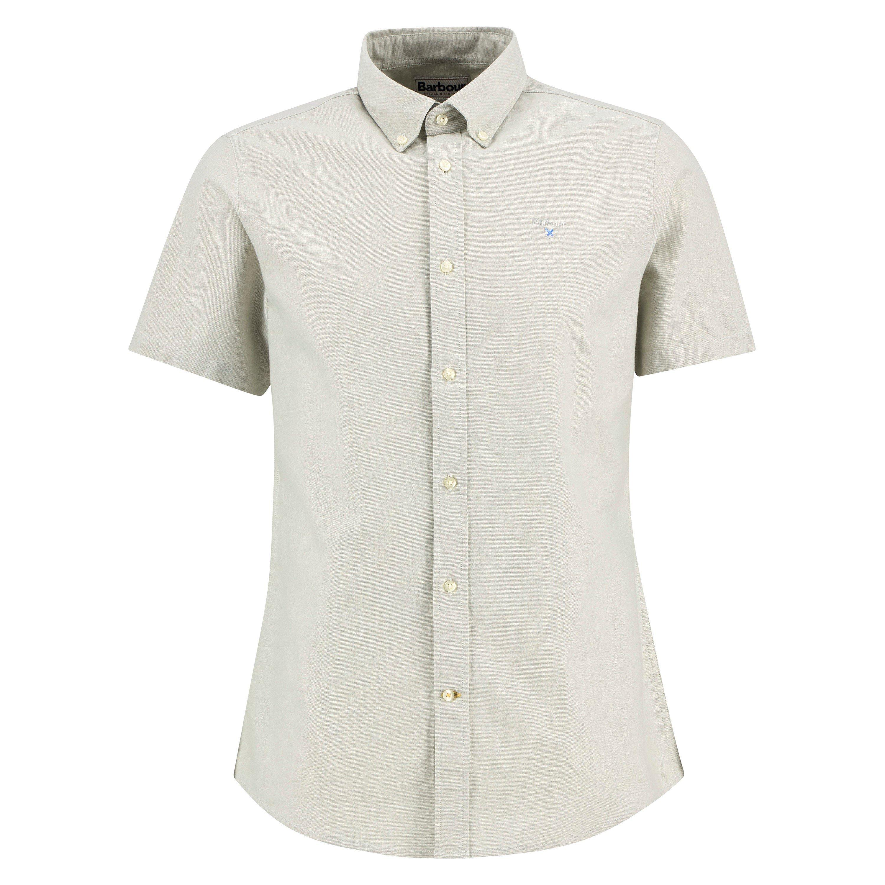 Barbour Men's Oxtown Shirt - Sea Green Gn63 - XL