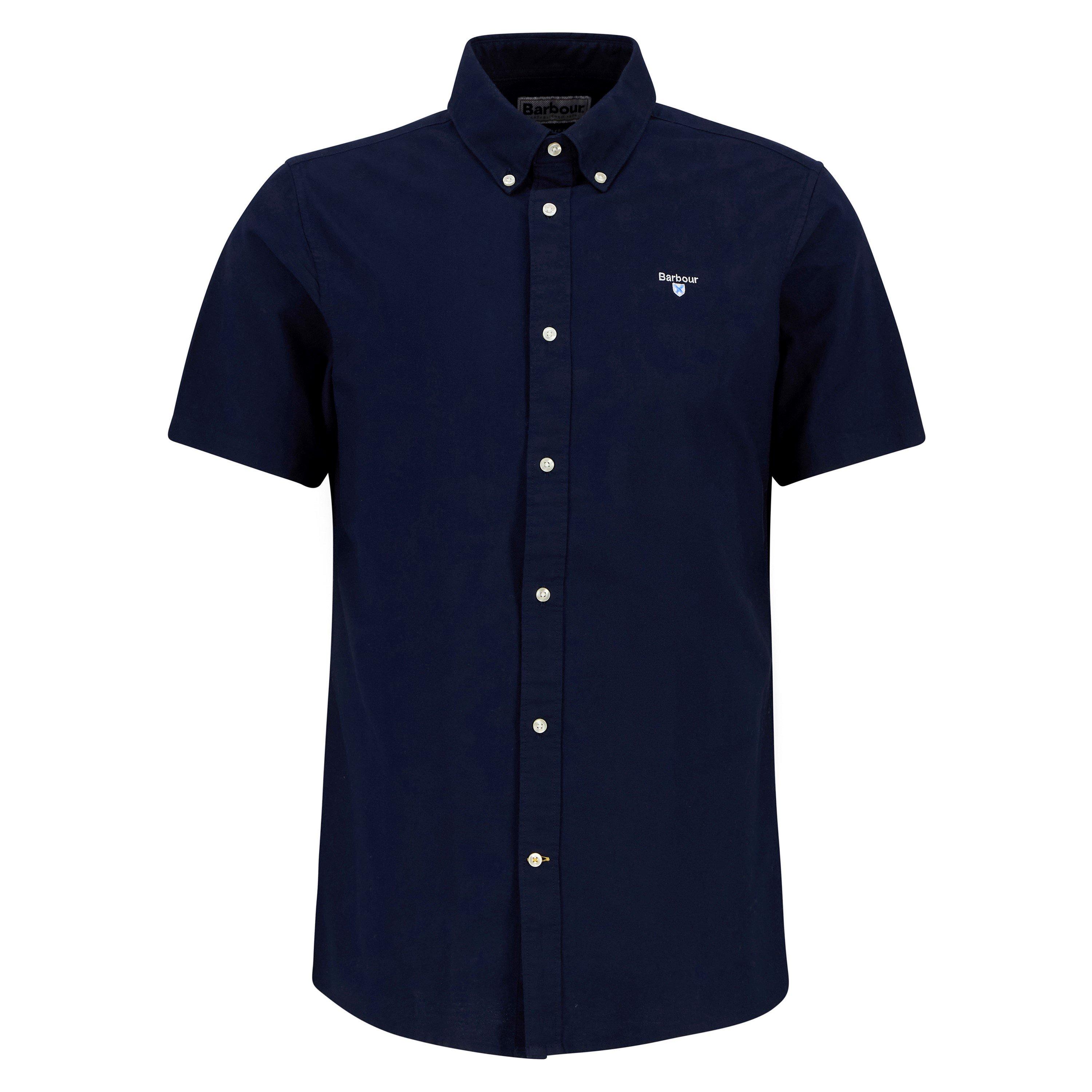 Barbour Mens Oxtown Shirt - Navy NY91 - Size 2XL