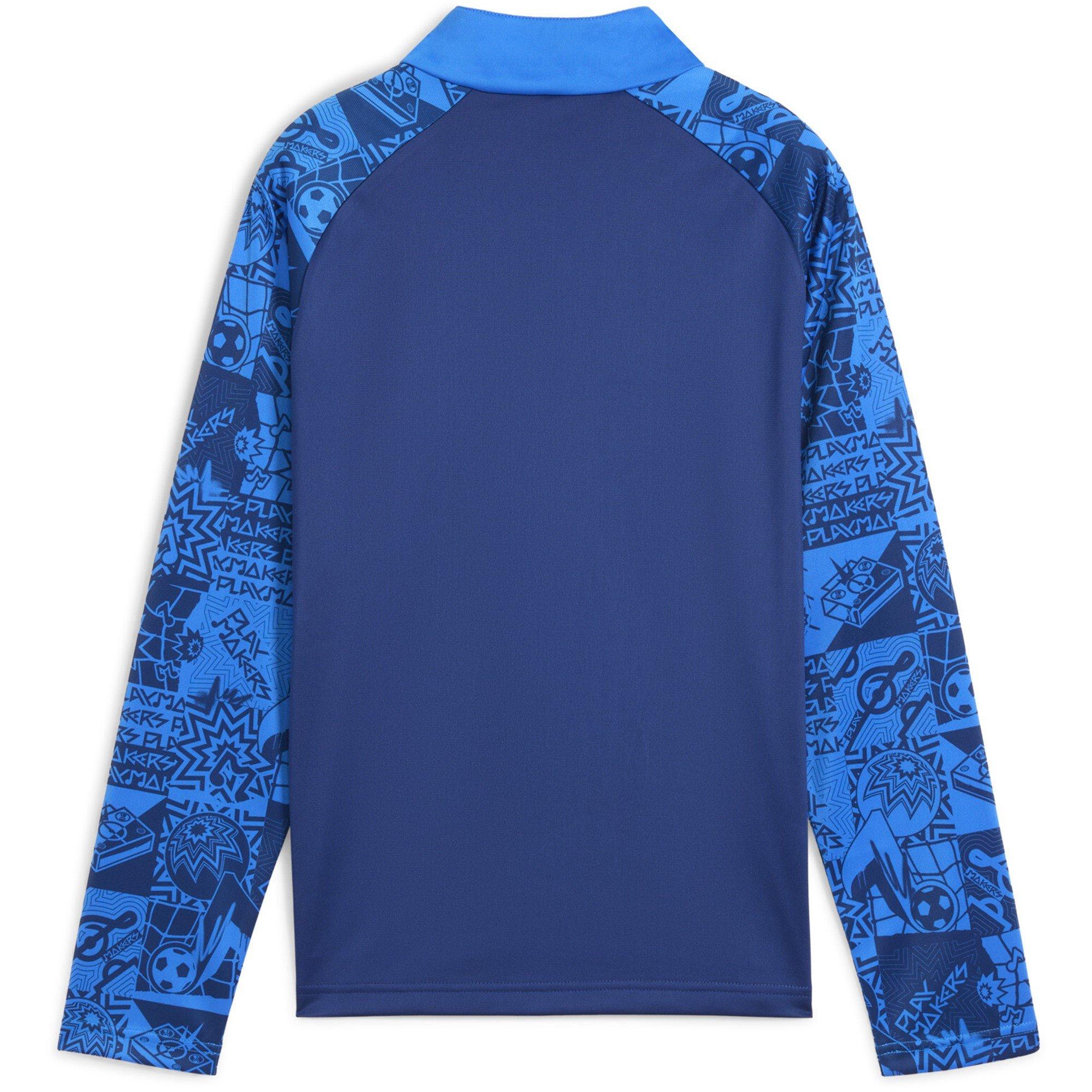 Blue/Red - Puma - Neymar Playmaker Drill Top Juniors - 2