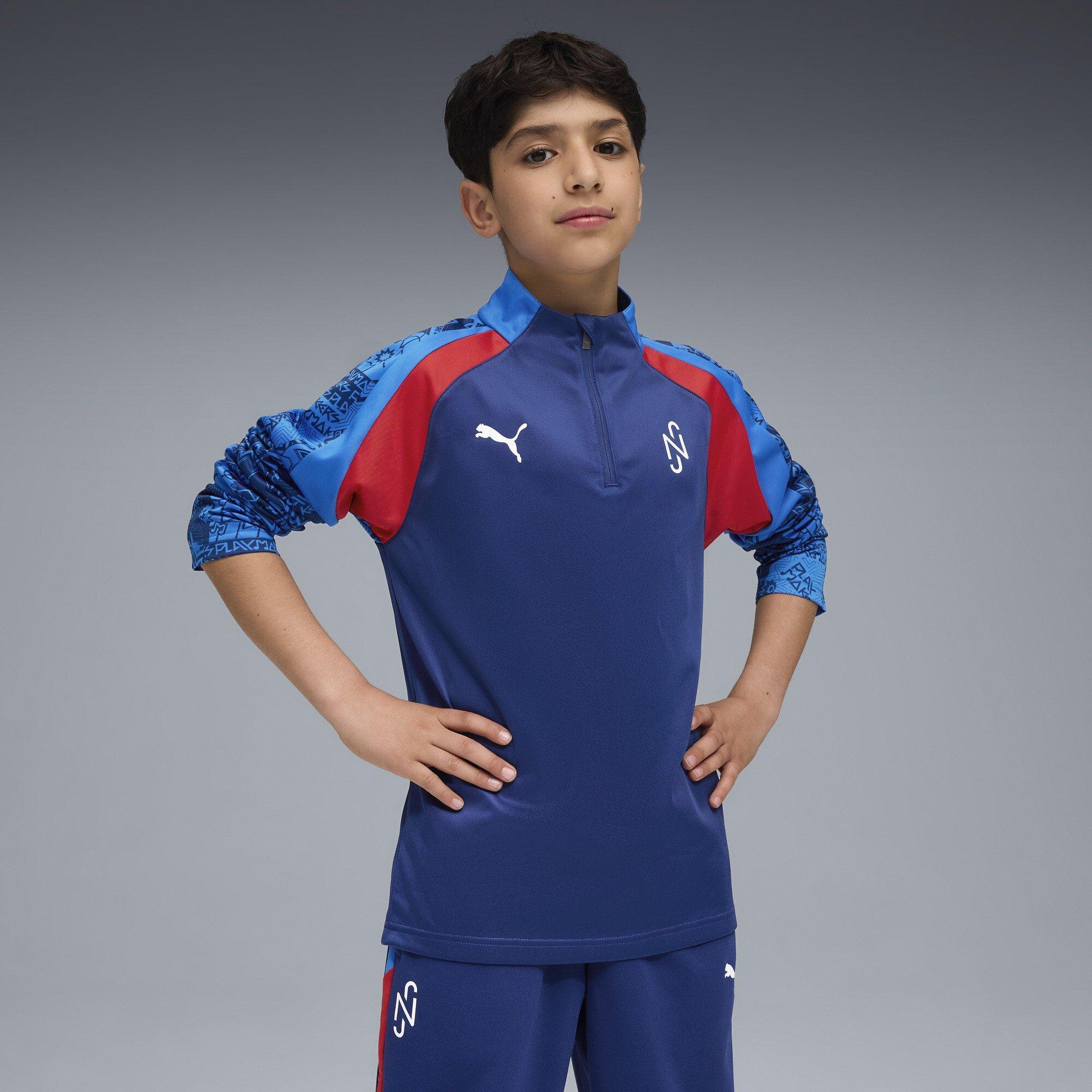 Blue/Red - Puma - Neymar Playmaker Drill Top Juniors - 3