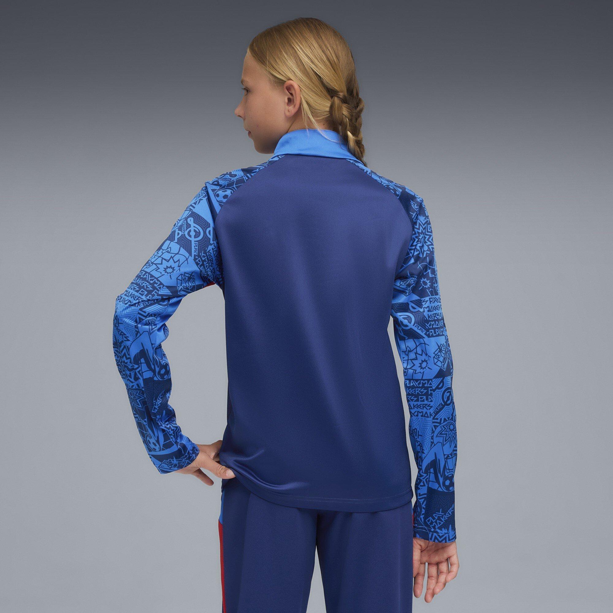 Blue/Red - Puma - Neymar Playmaker Drill Top Juniors - 4