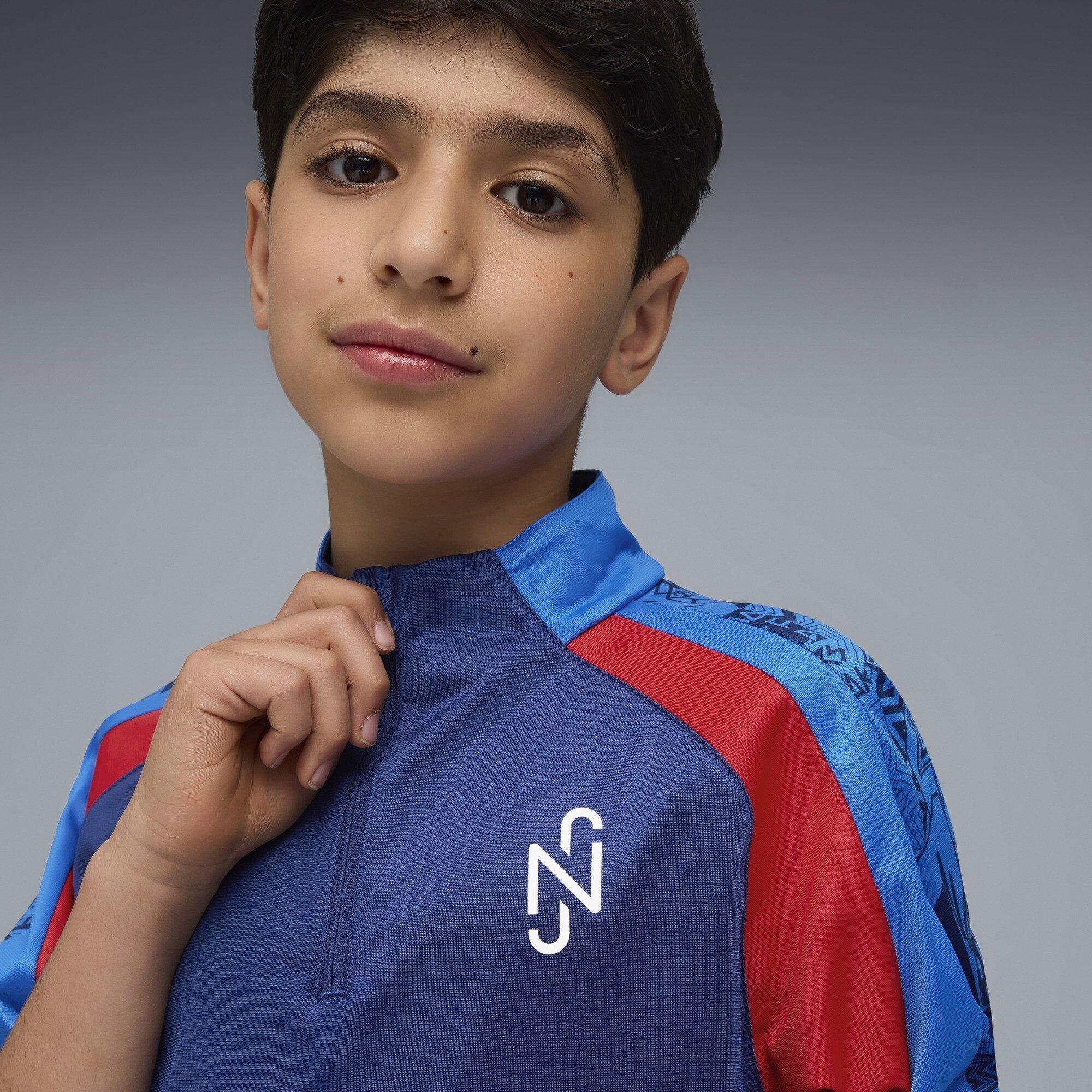 Blue/Red - Puma - Neymar Playmaker Drill Top Juniors - 5