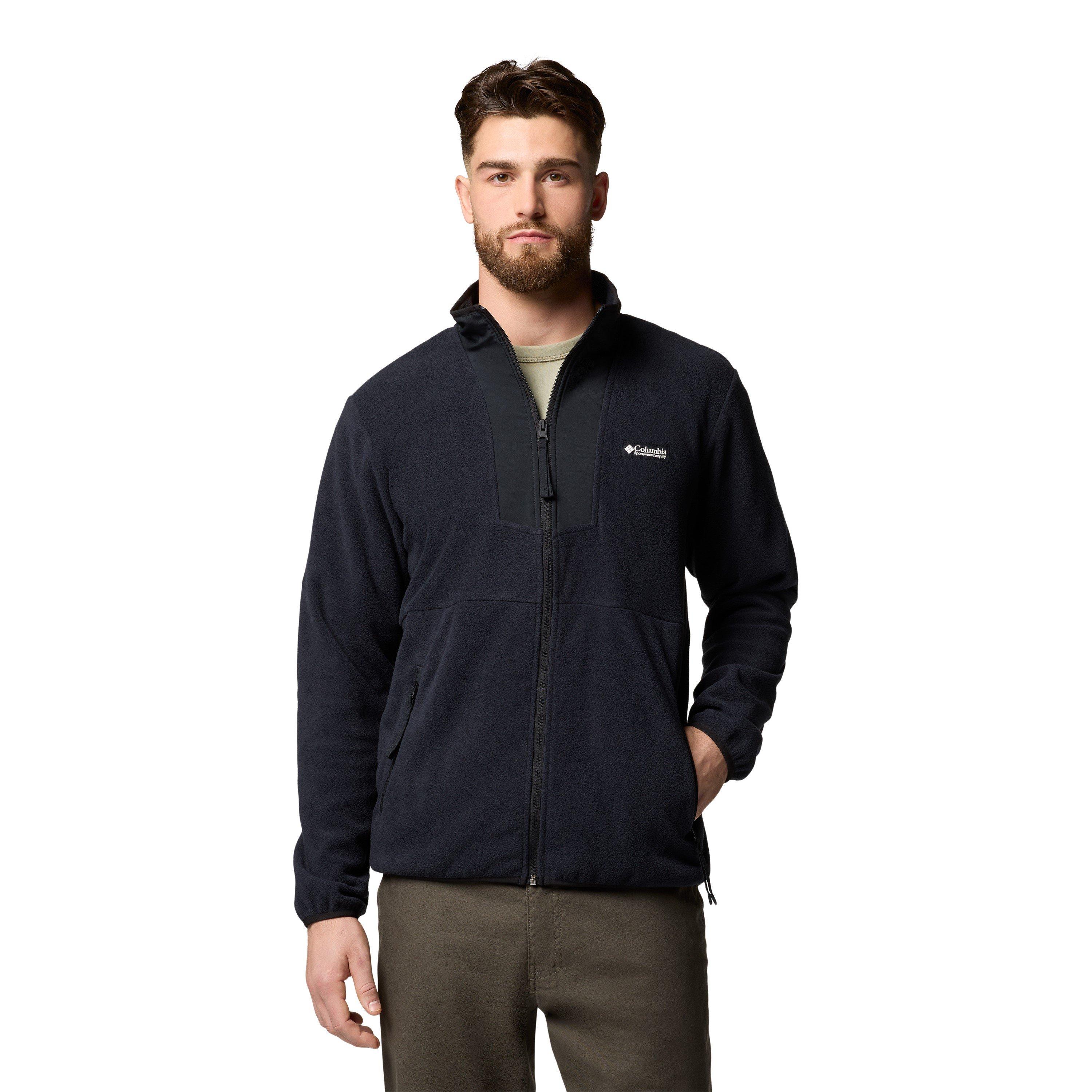 Columbia Men's Sequoia Grove™ Full Zip Fleece - Black - Small
