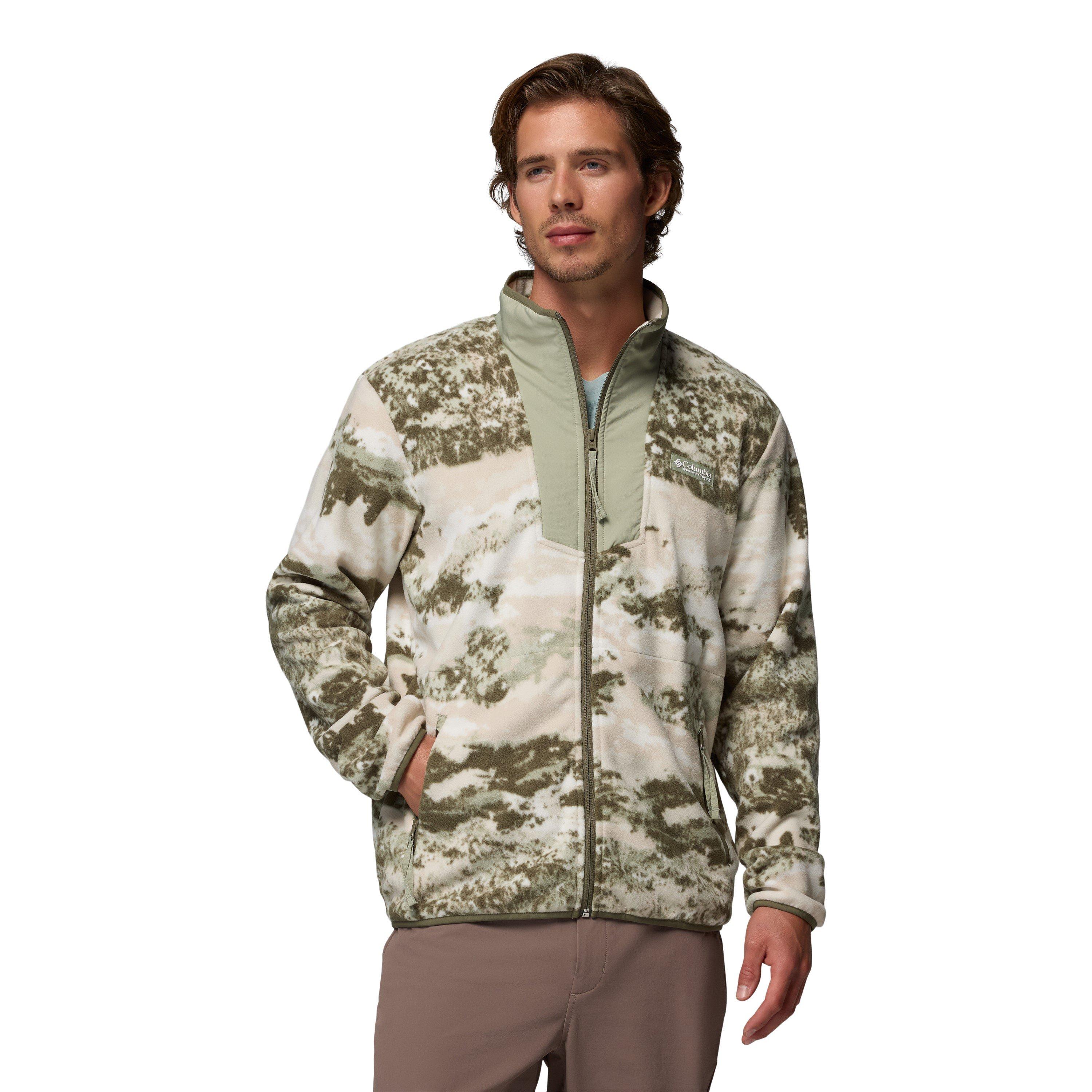 Columbia Men's Sequoia Grove™ Full Zip Fleece - Safari Fieldaze - Small