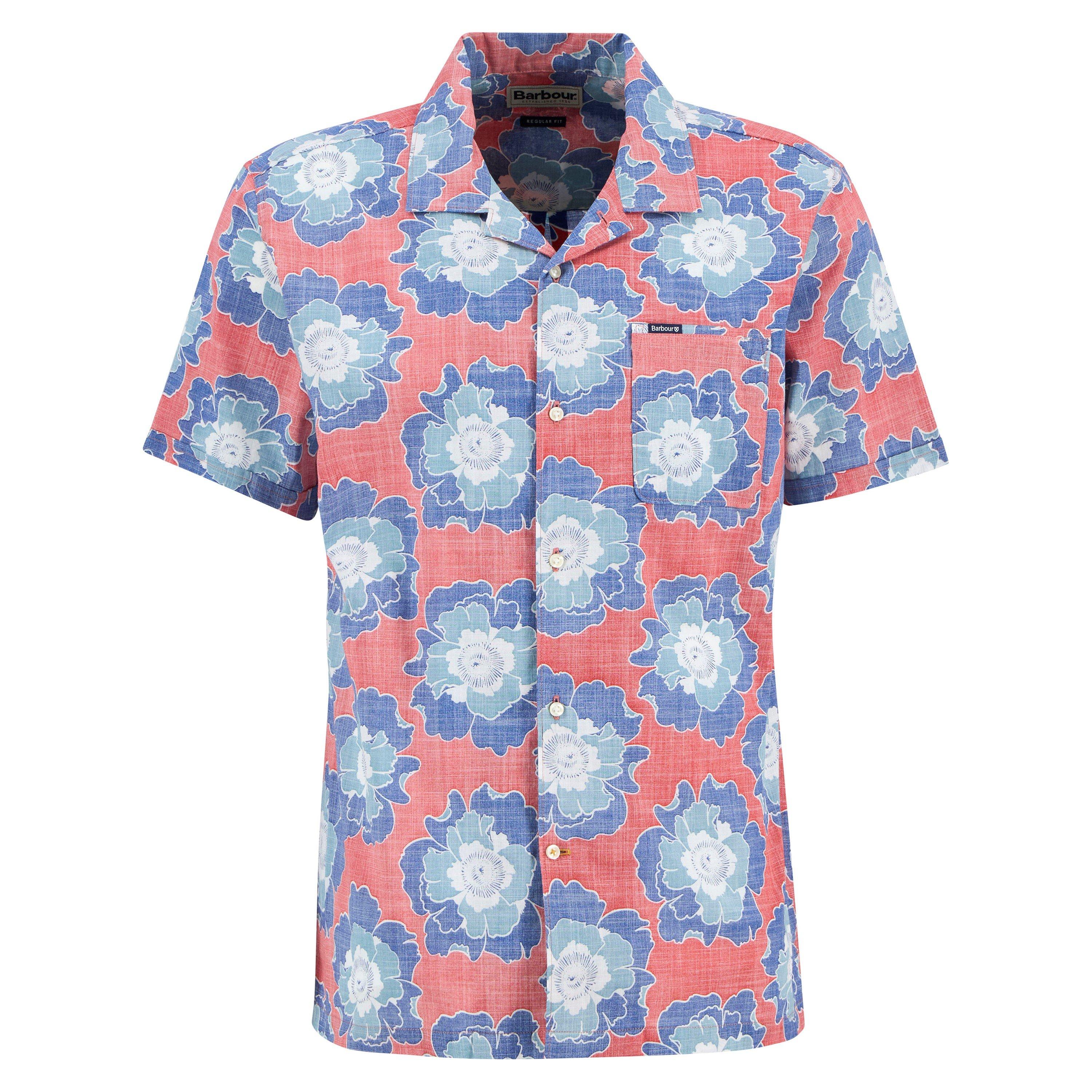 Lava RE41 - Barbour - Men's Patterned Short Sleeve Shirt - 1