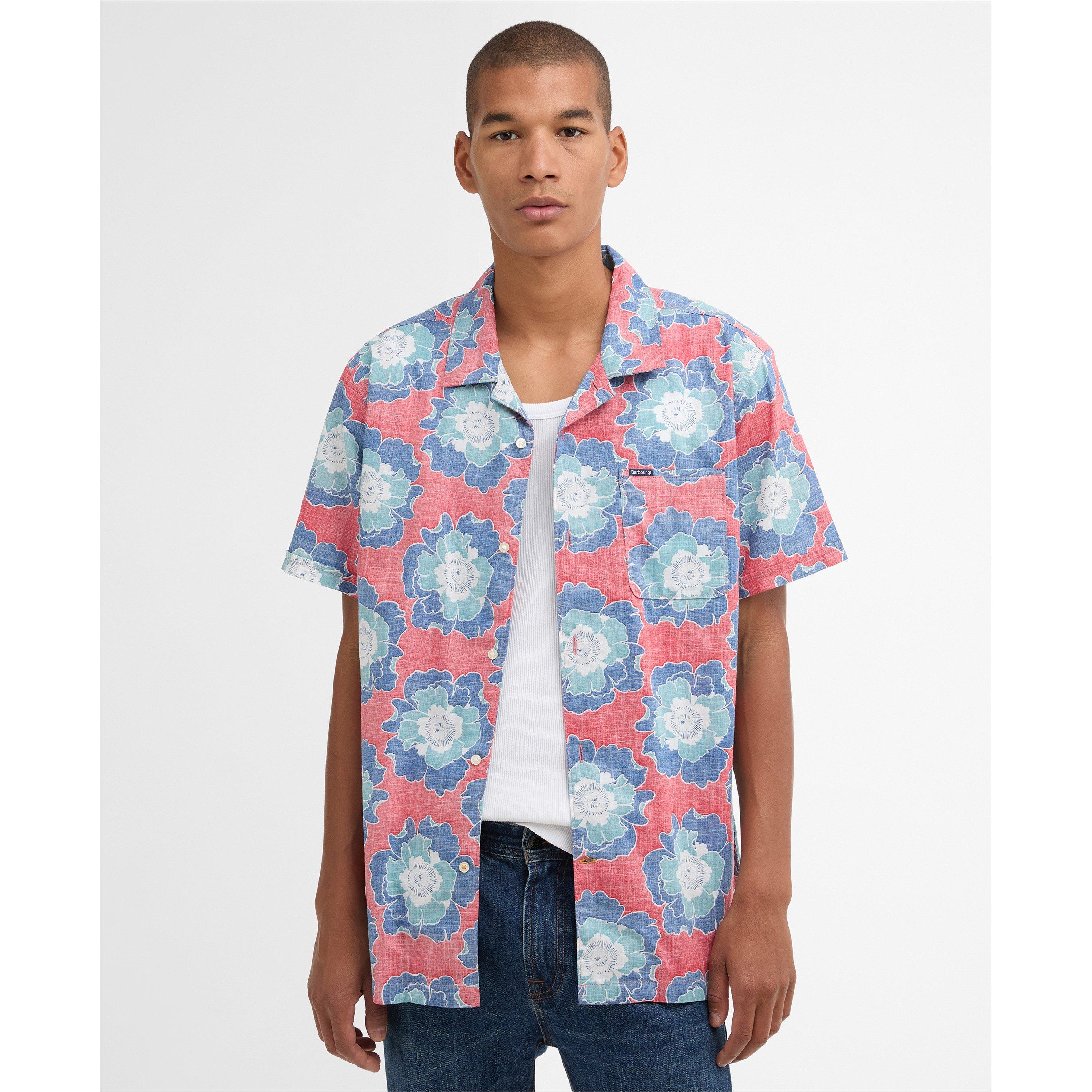 Lava RE41 - Barbour - Men's Patterned Short Sleeve Shirt - 2