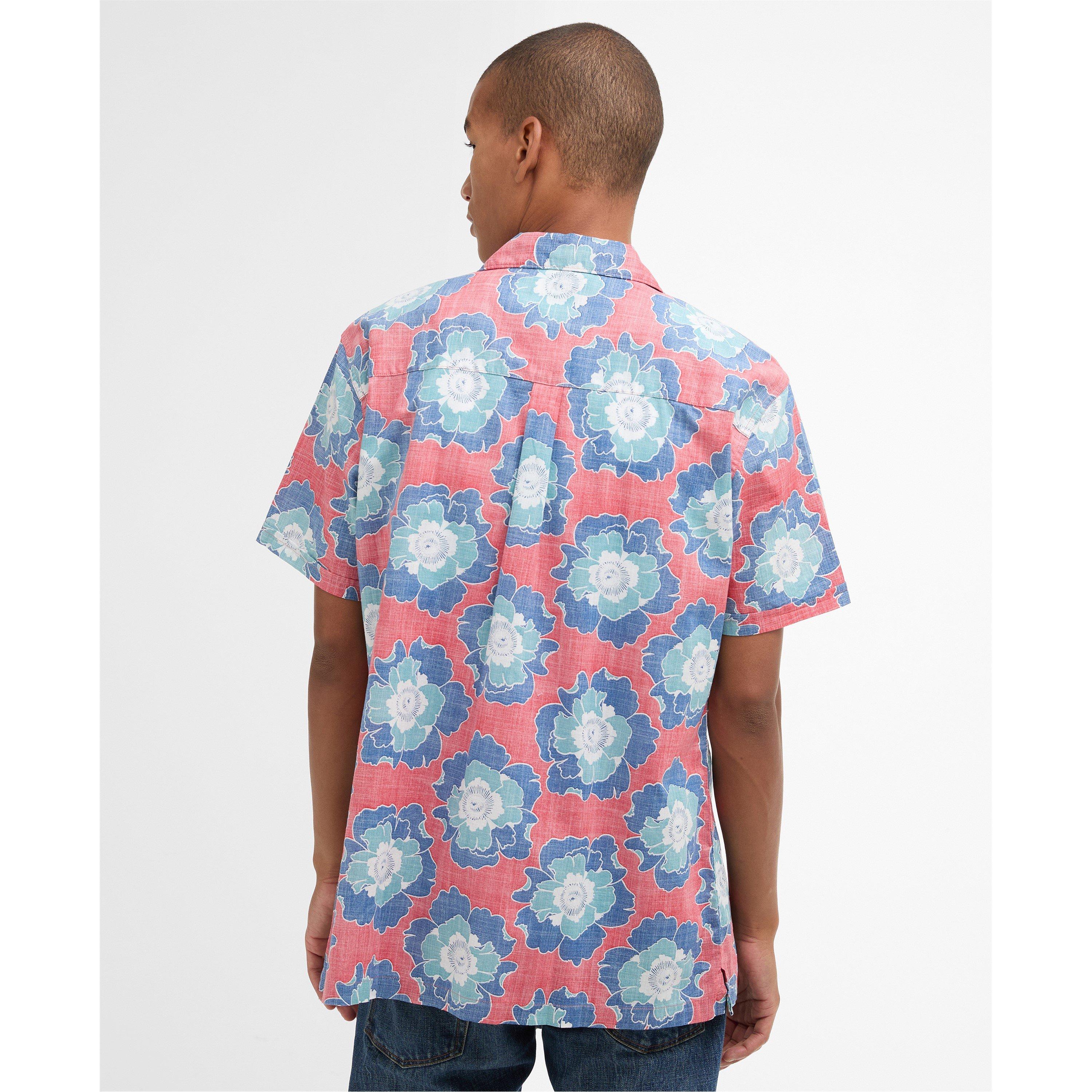 Lava RE41 - Barbour - Men's Patterned Short Sleeve Shirt - 3