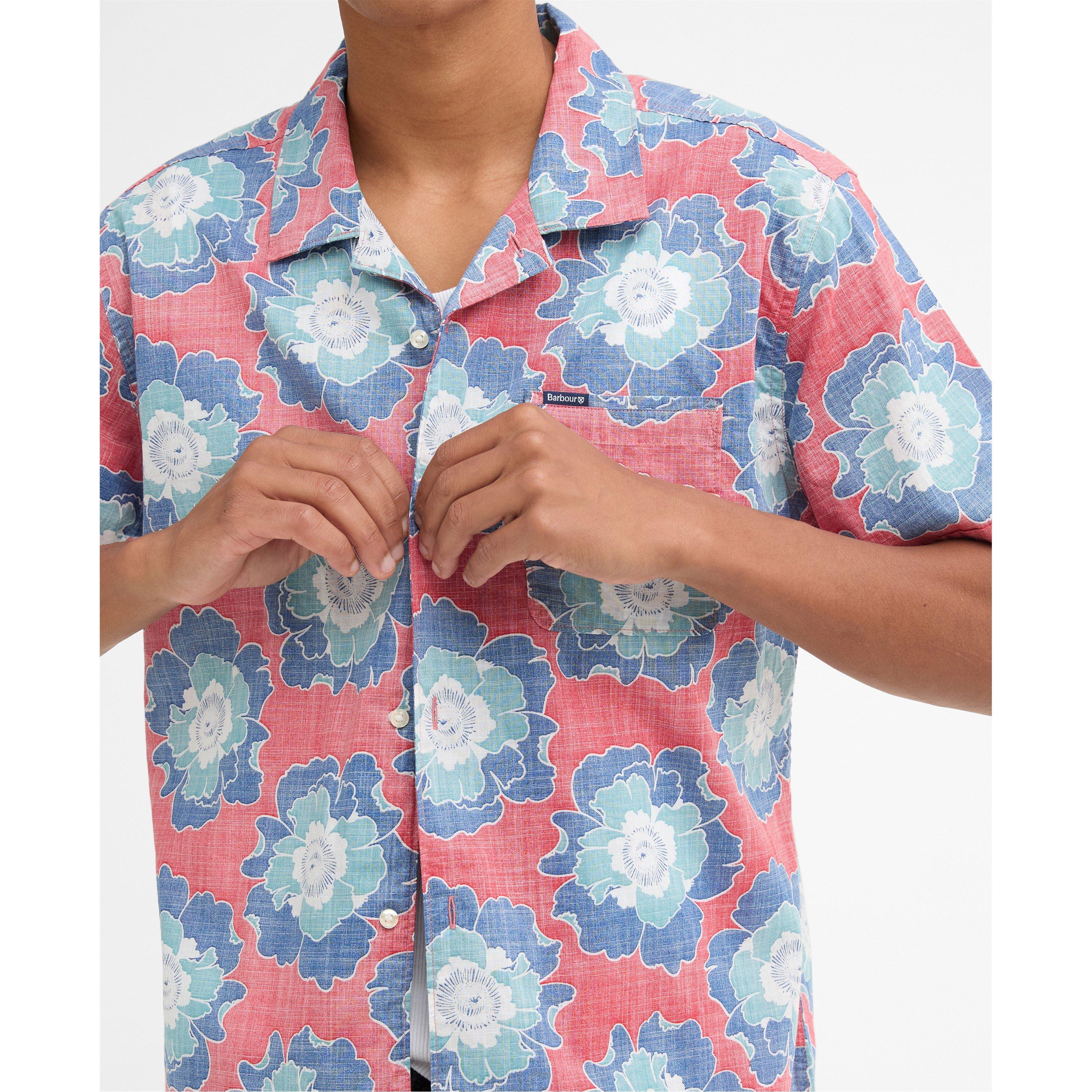 Lava RE41 - Barbour - Men's Patterned Short Sleeve Shirt - 4