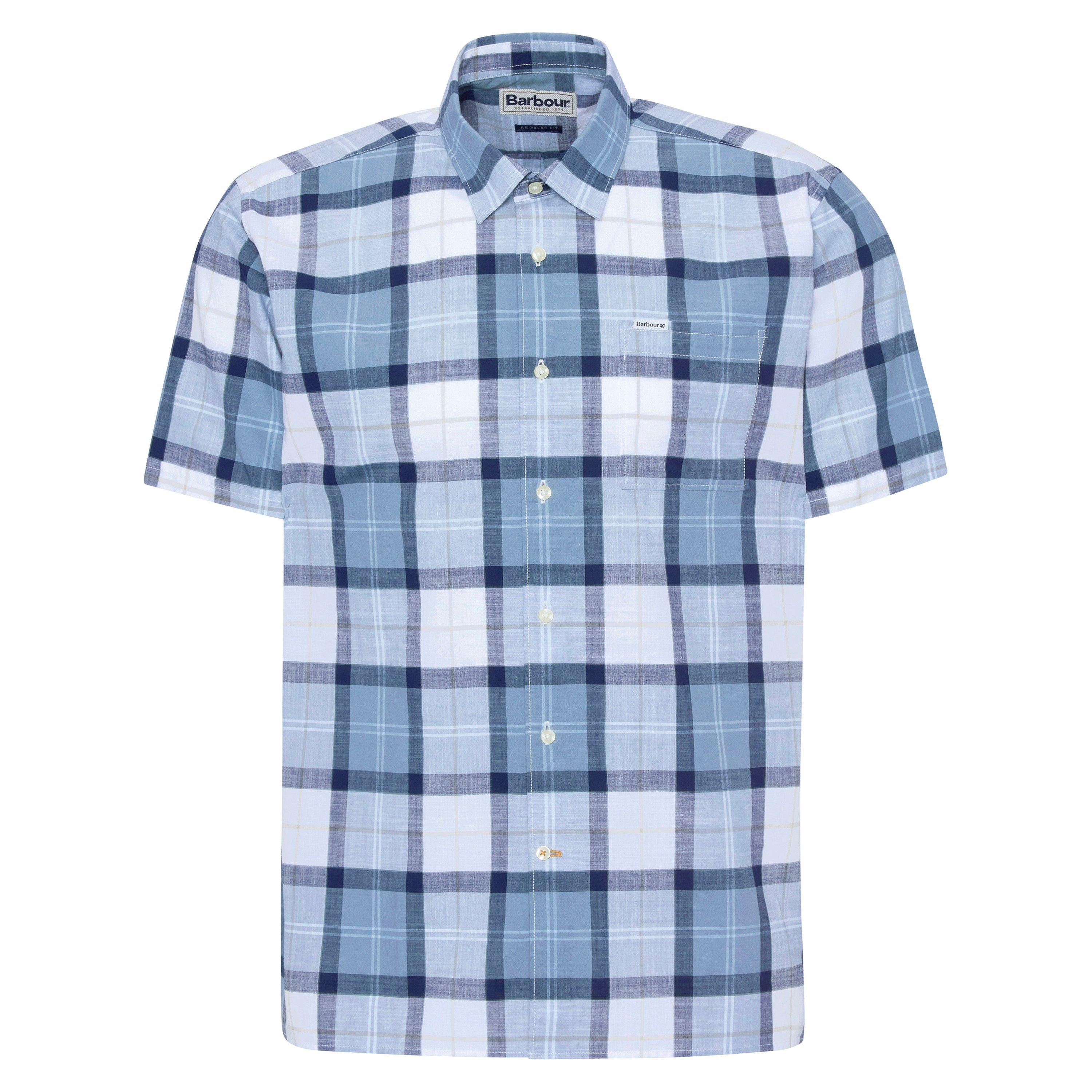 Barbour Men's Gordon Shirt - Nrthshr Tn45 - XL