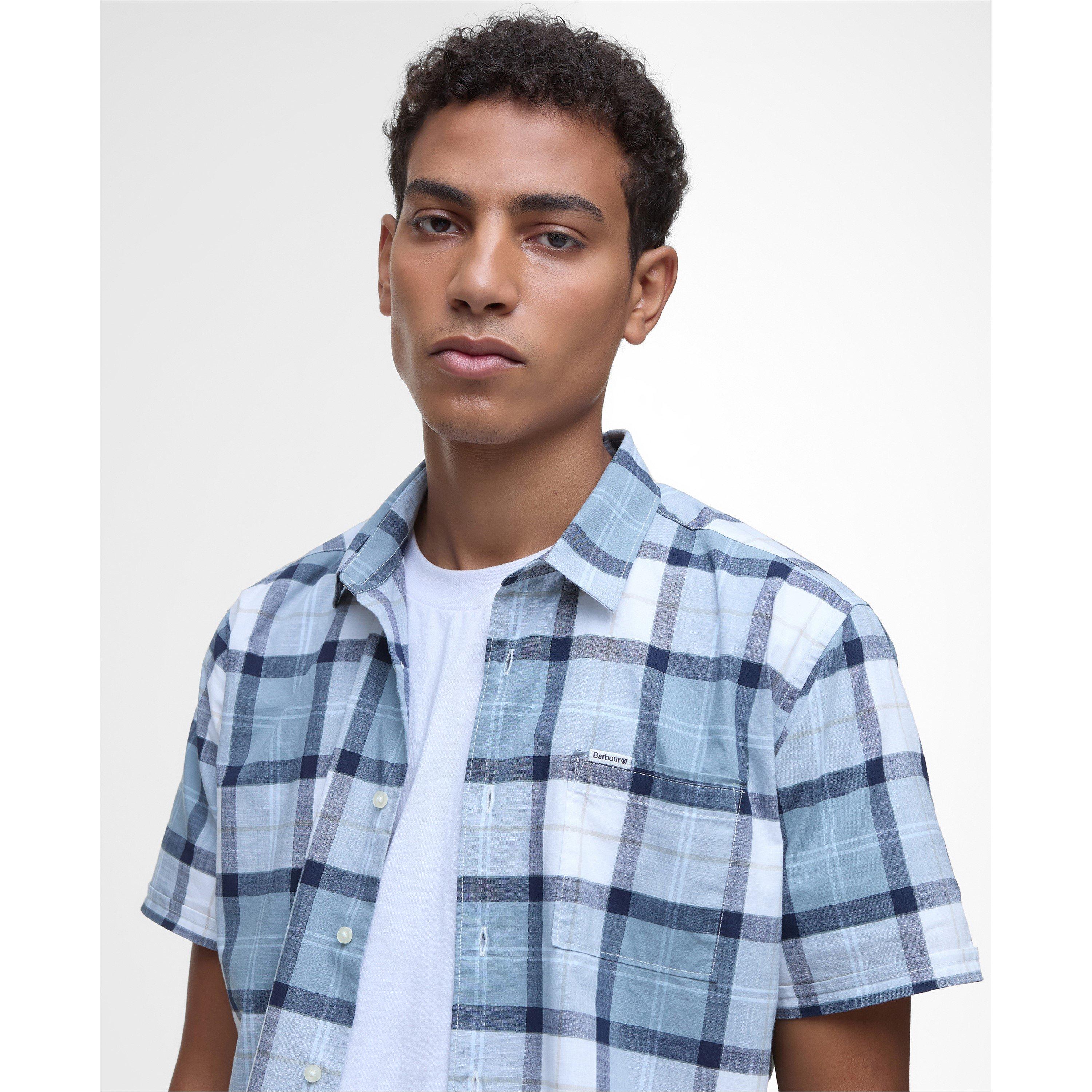 NrthShr TN45 - Barbour - Mens Gordon Shirt - 5