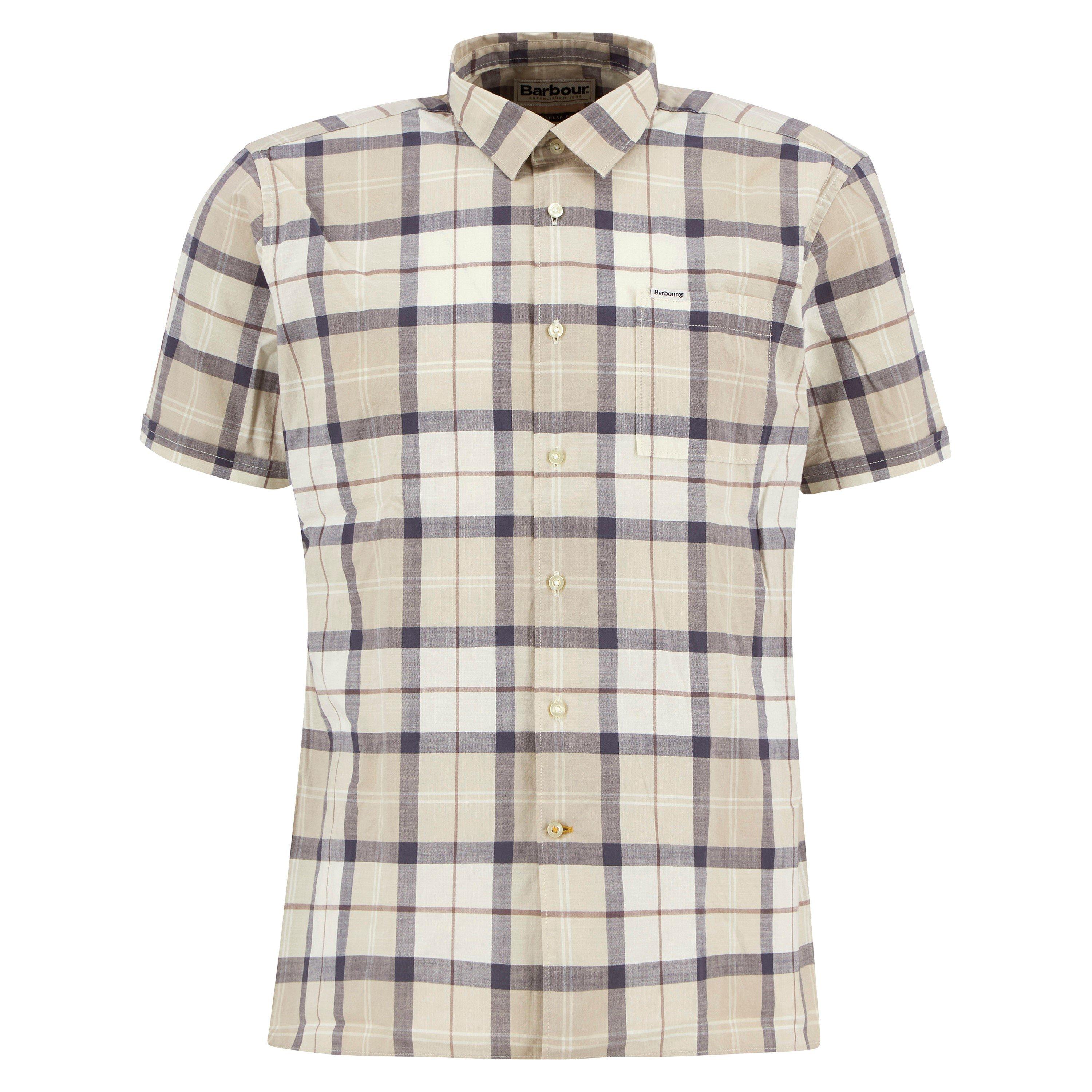 Barbour Mens Gordon Shirt - Oban M Tartan - S